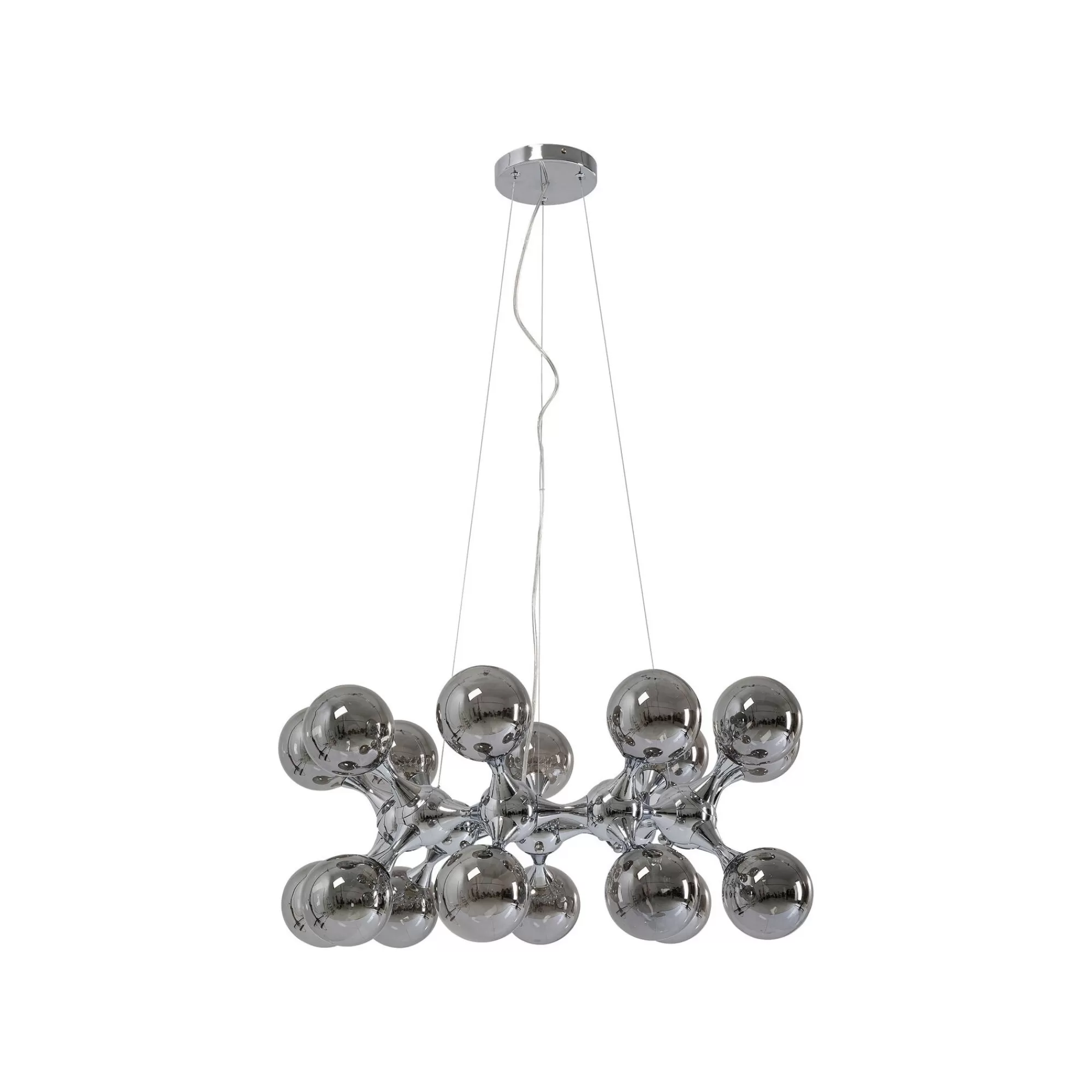 KARE Design Suspension Atomic Balls 18 Argentée ^ Lustre & Suspension