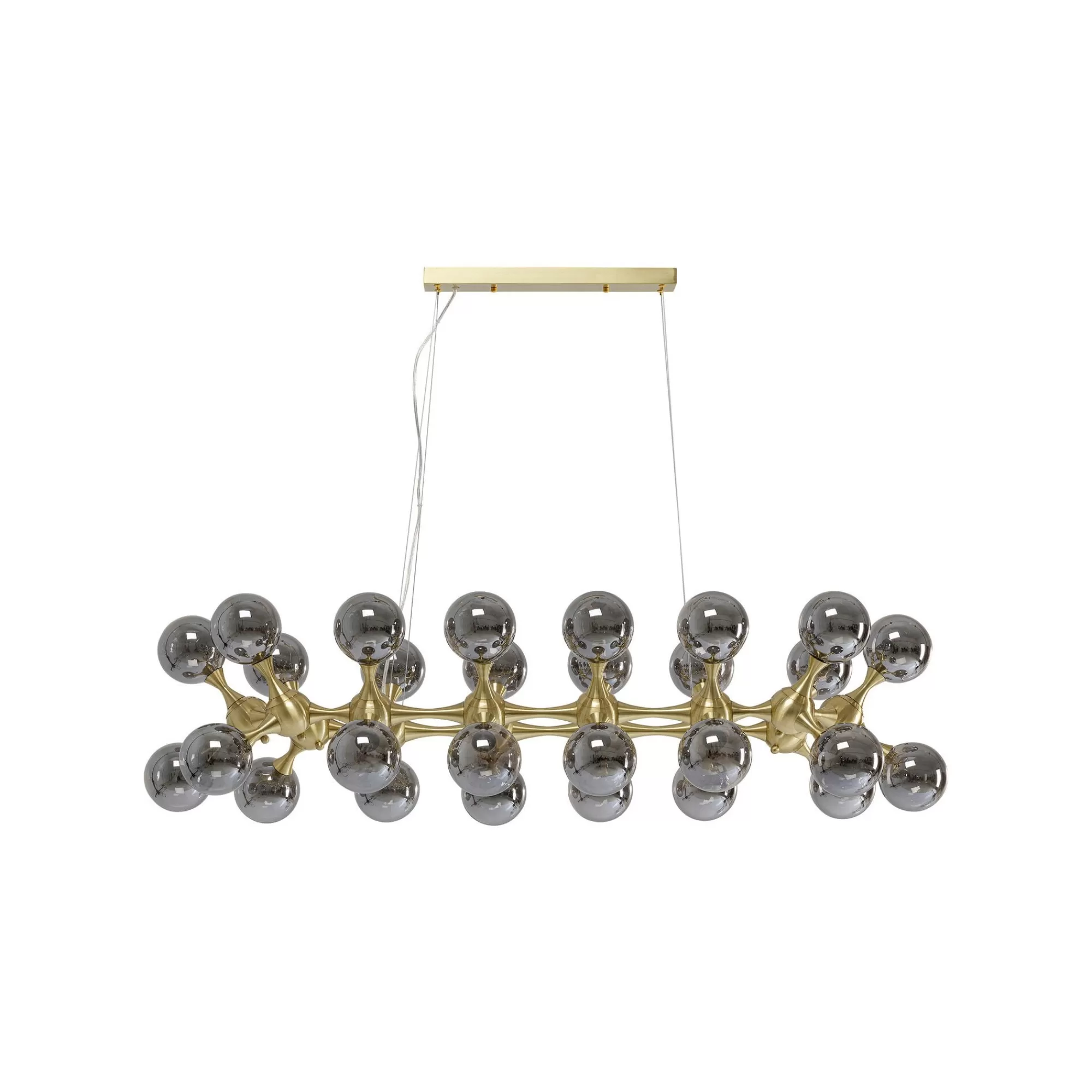 KARE Design Suspension Atomic Balls 28 Dorée ^ Lustre & Suspension