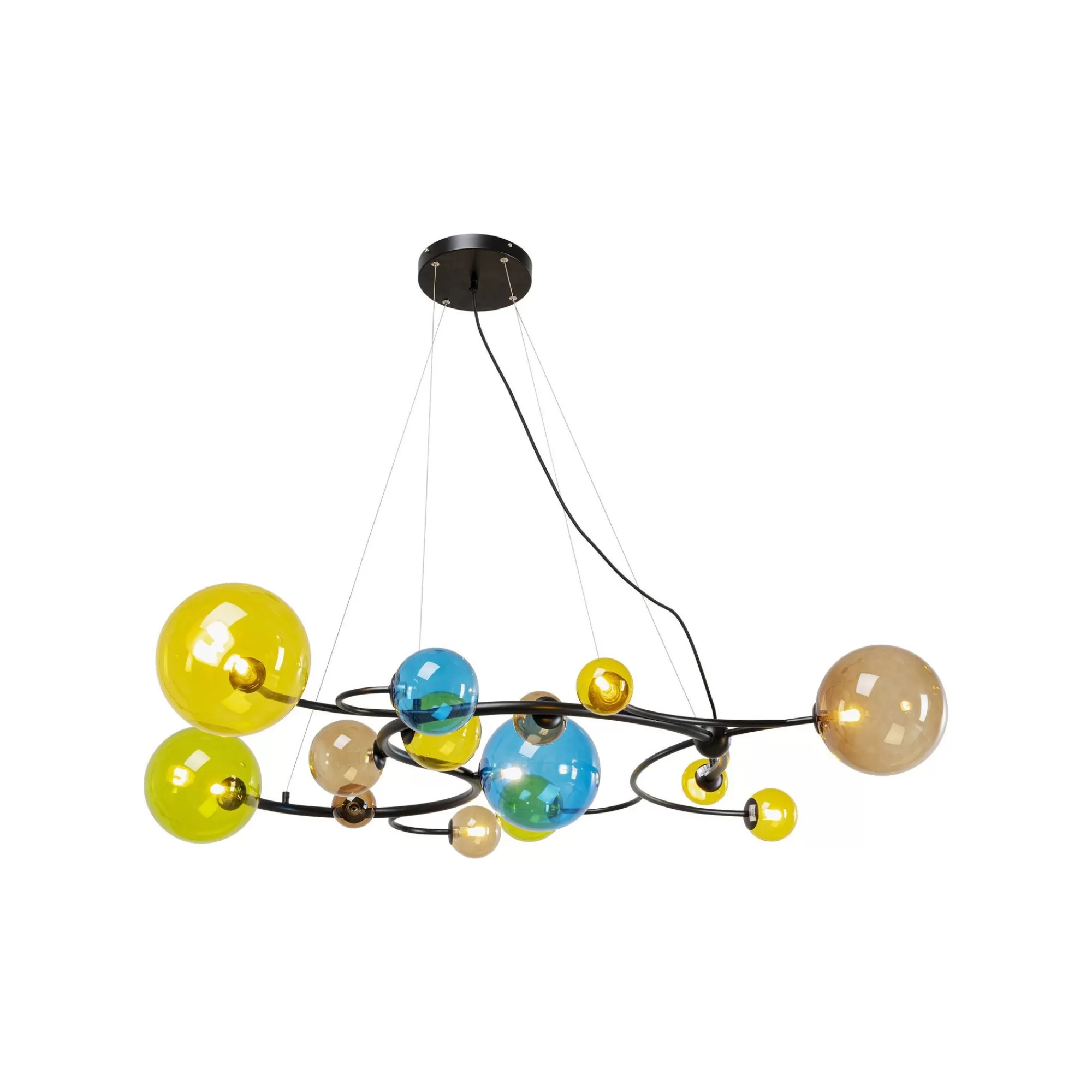 KARE Design Suspension Boa Vista Multicolore ^ Lustre & Suspension