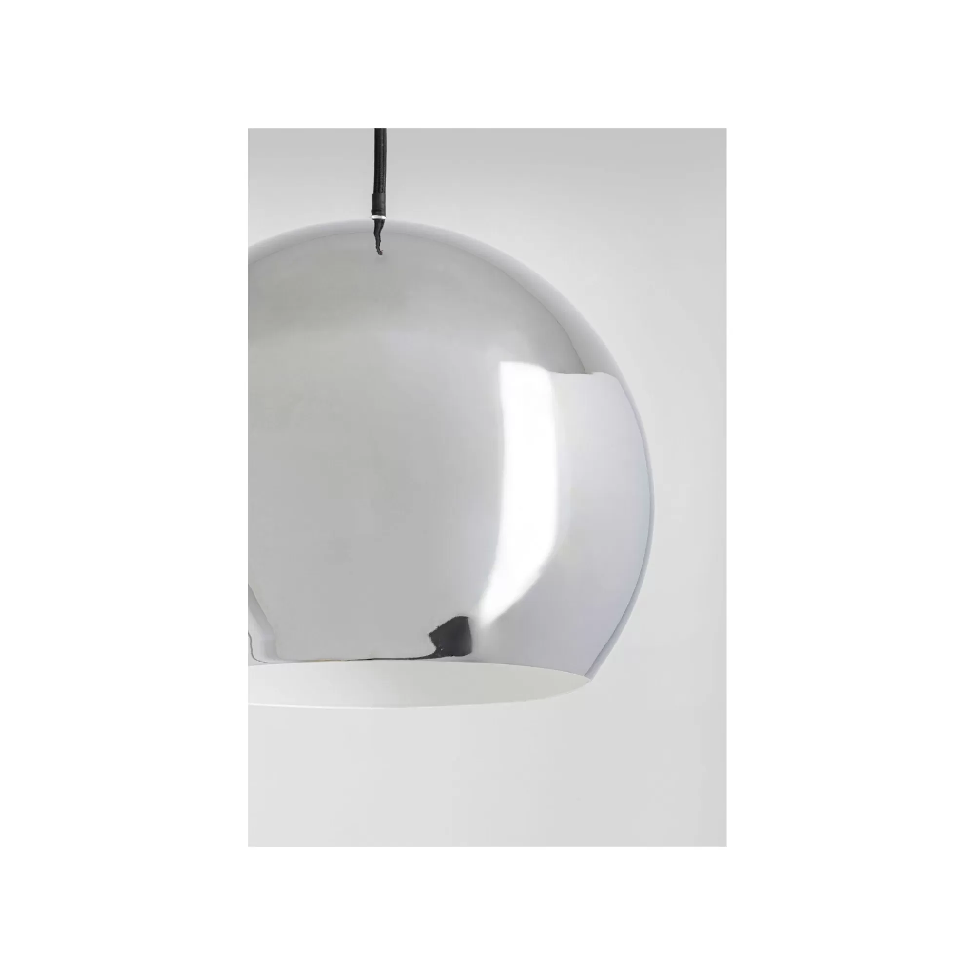 KARE Design Suspension Caldaia 25cm Argentée ^ Lustre & Suspension