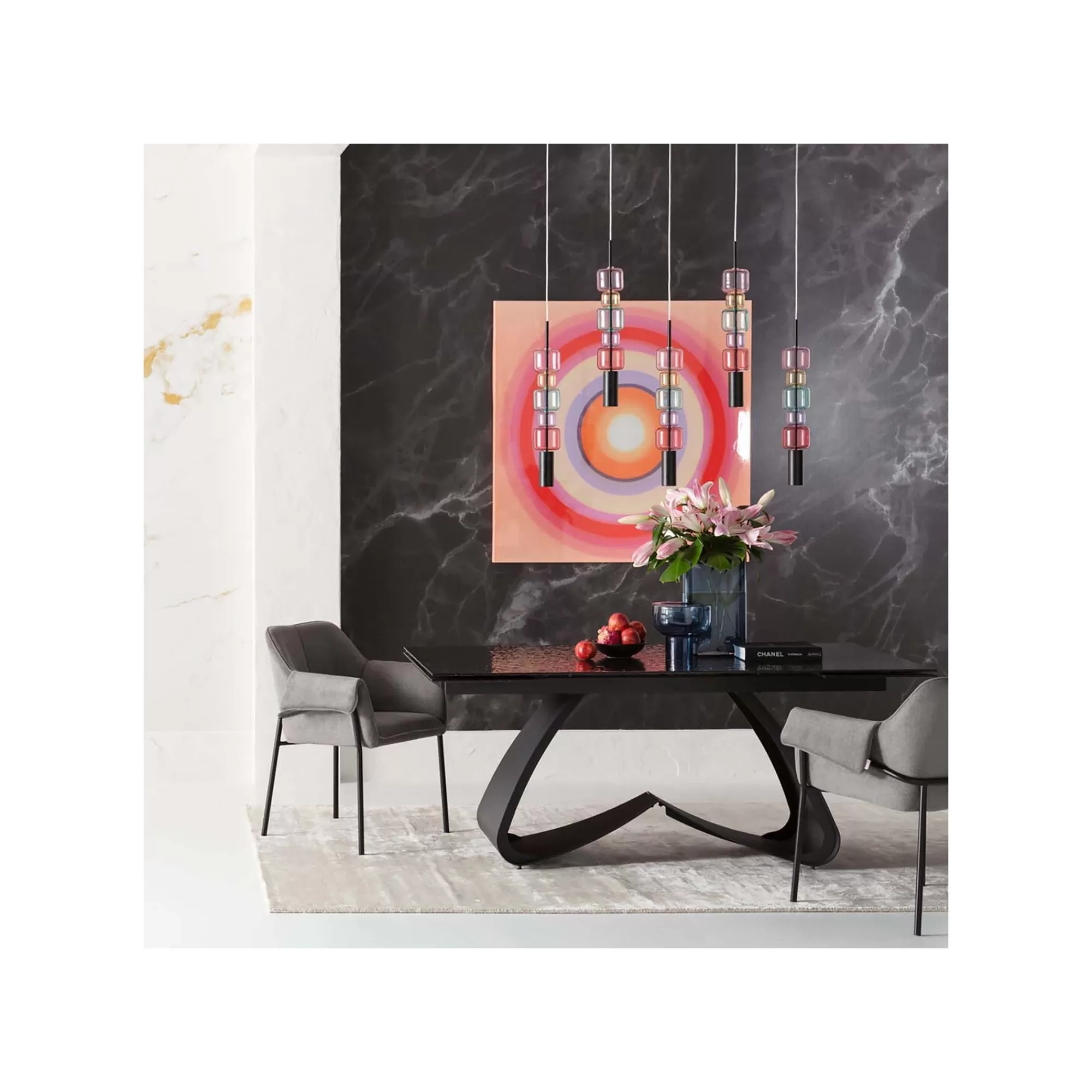 KARE Design Suspension Candy Bar Colore 100cm ^ Lustre & Suspension