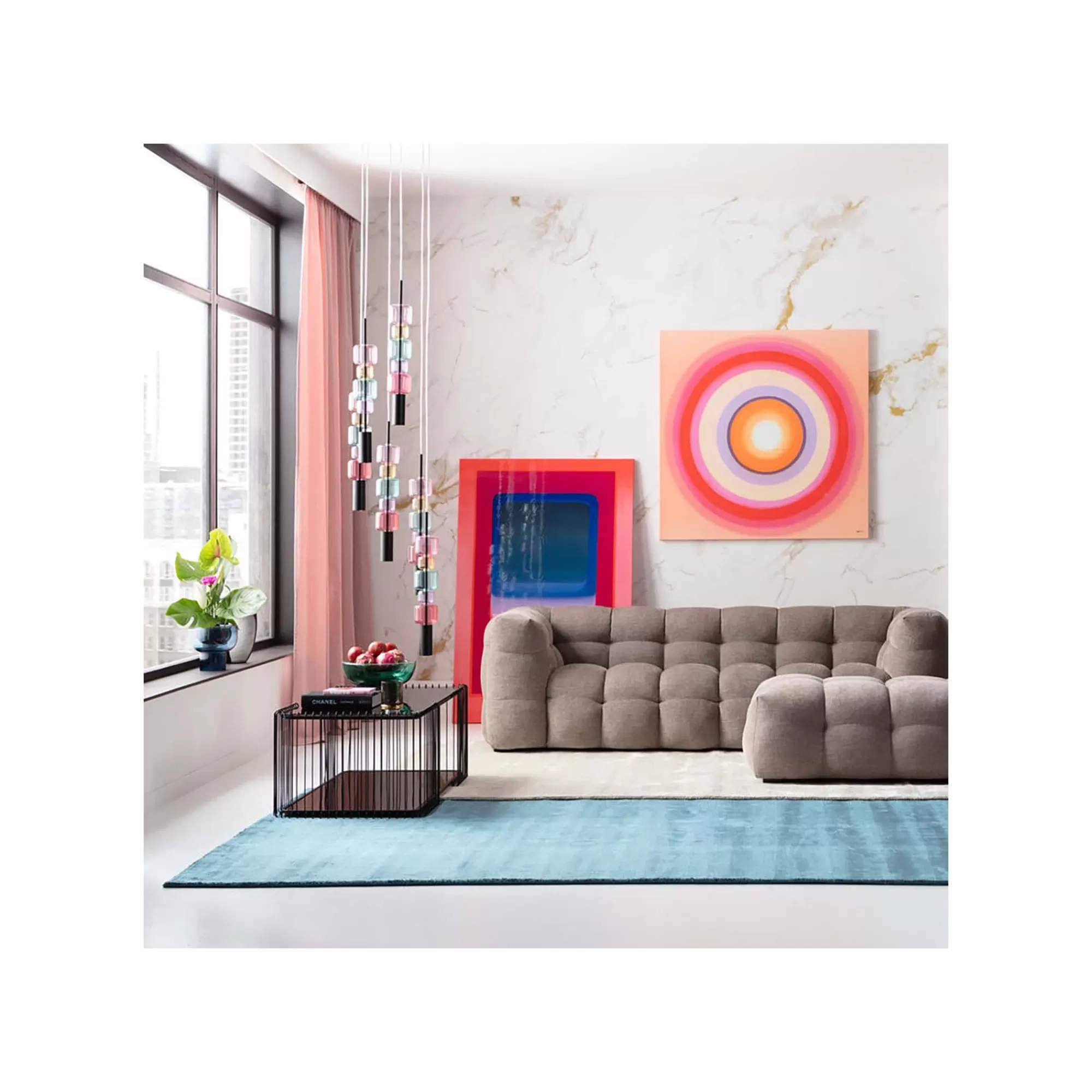 KARE Design Suspension Candy Bar Colore 41cm ^ Lustre & Suspension