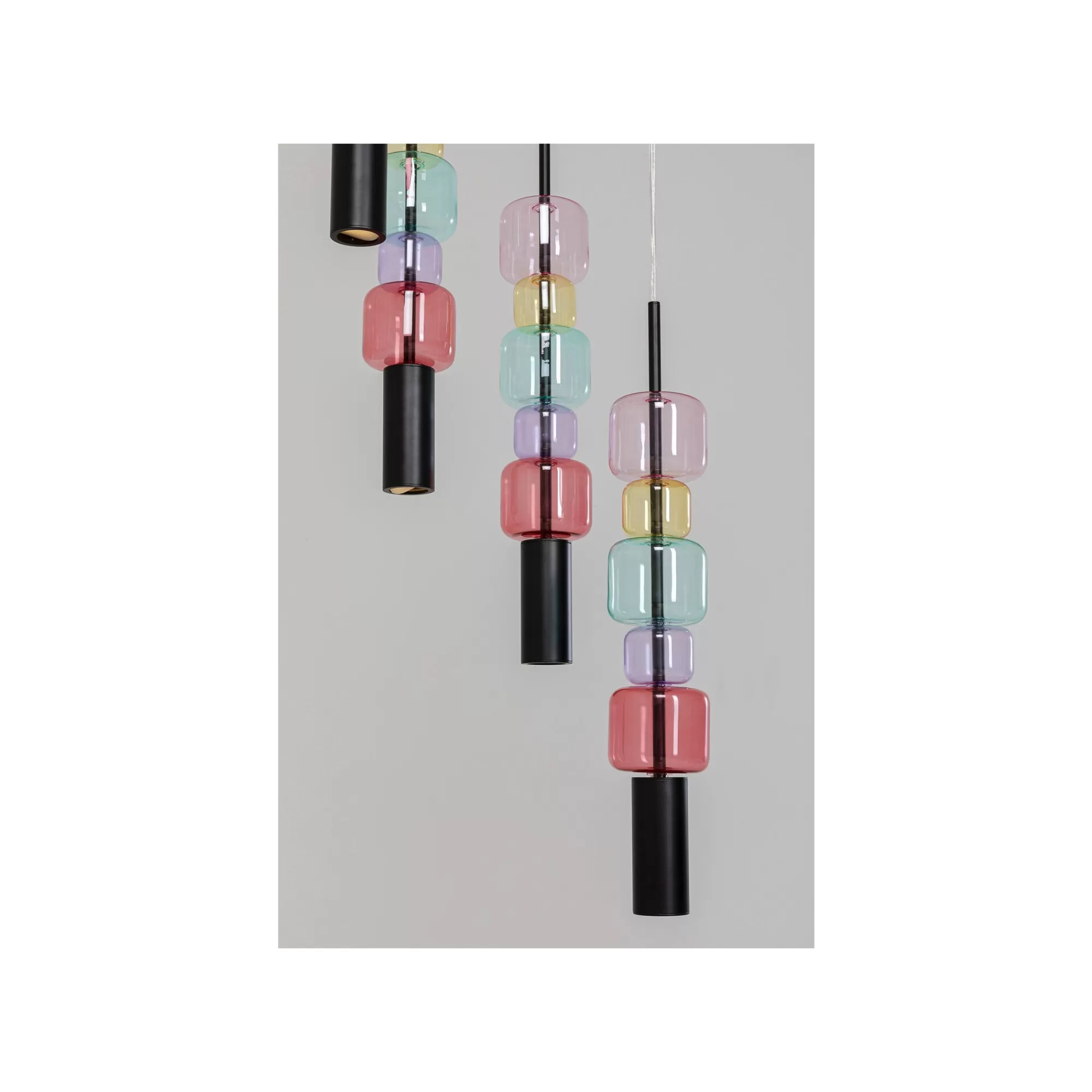 KARE Design Suspension Candy Bar Colore 41cm ^ Lustre & Suspension