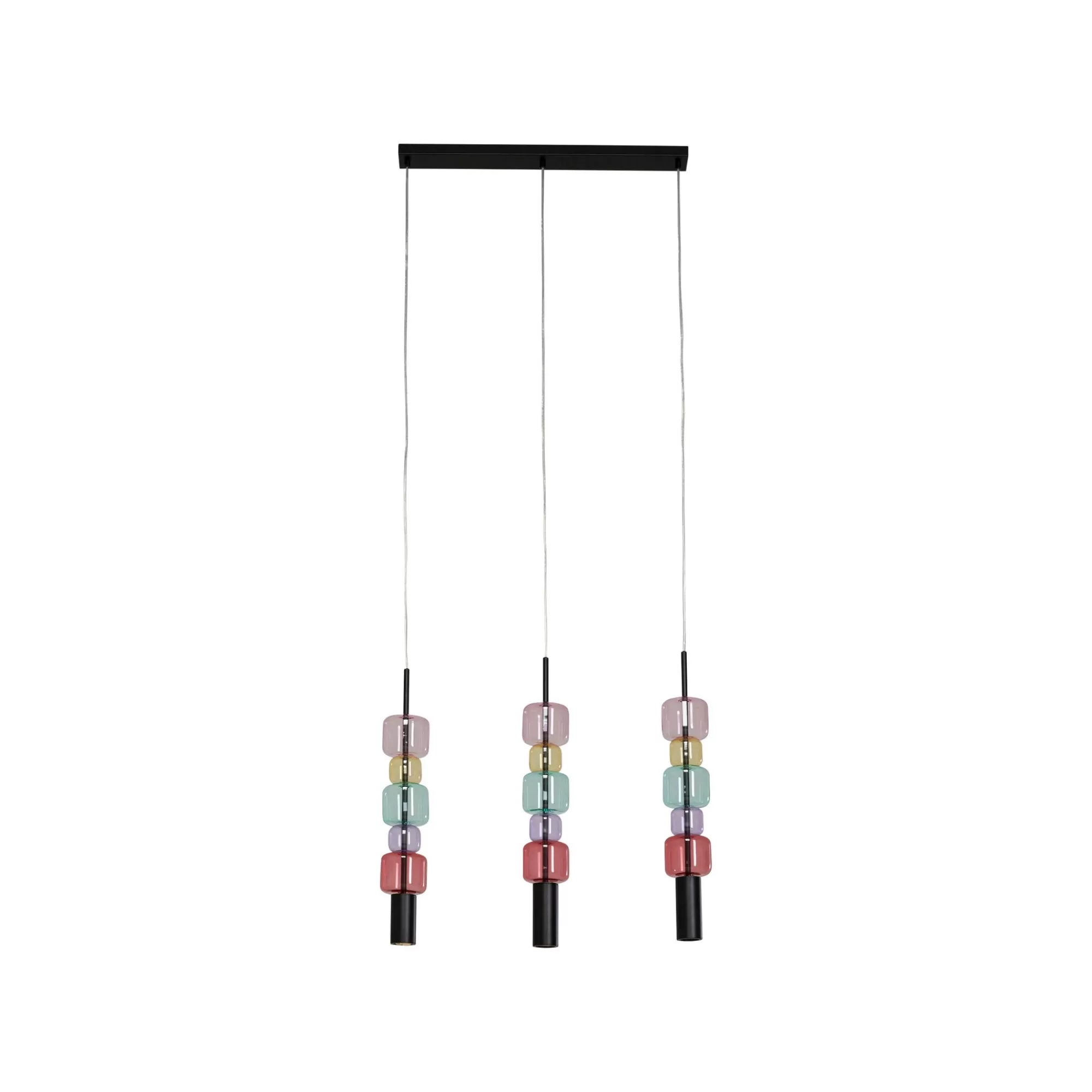 KARE Design Suspension Candy Bar Colore 70cm ^ Lustre & Suspension