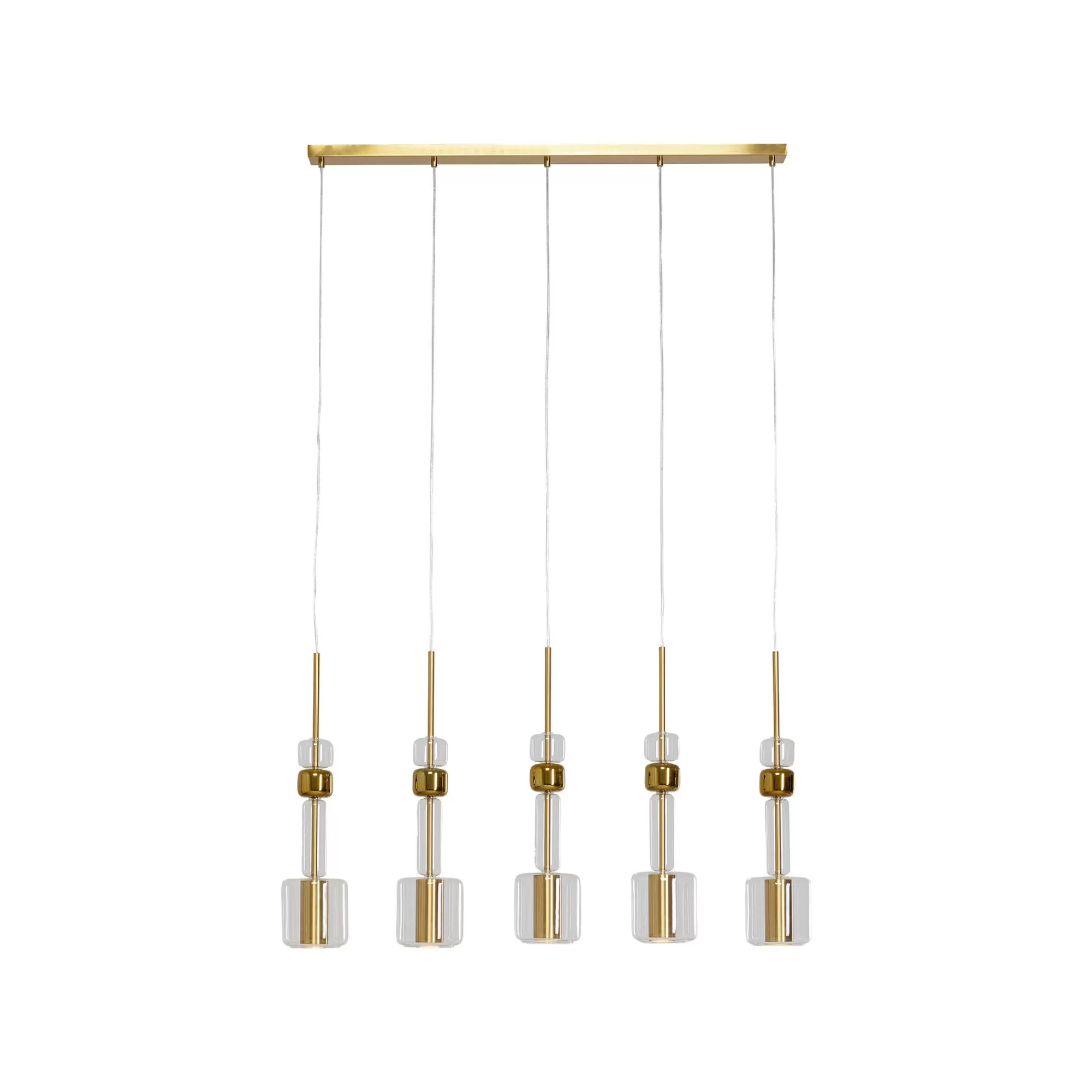 KARE Design Suspension Candy Bar Dorée 103cm ^ Lustre & Suspension