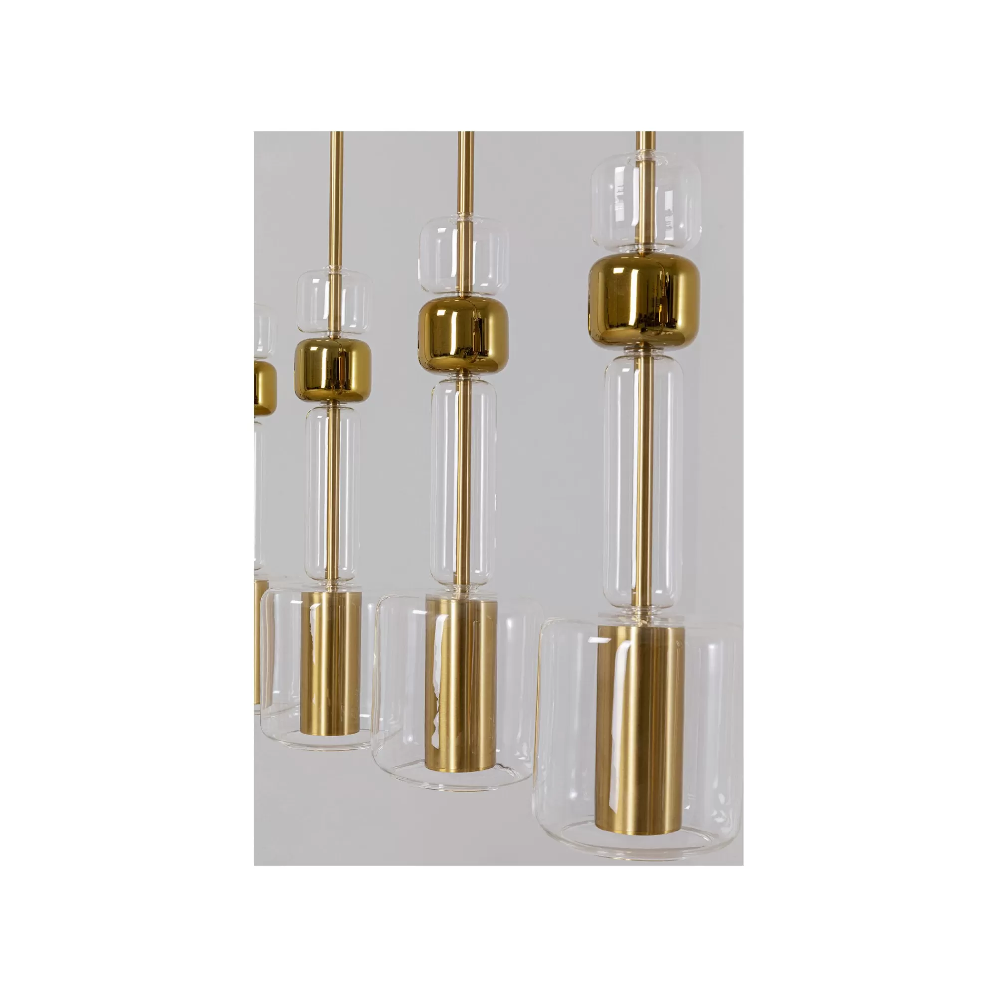 KARE Design Suspension Candy Bar Dorée 103cm ^ Lustre & Suspension