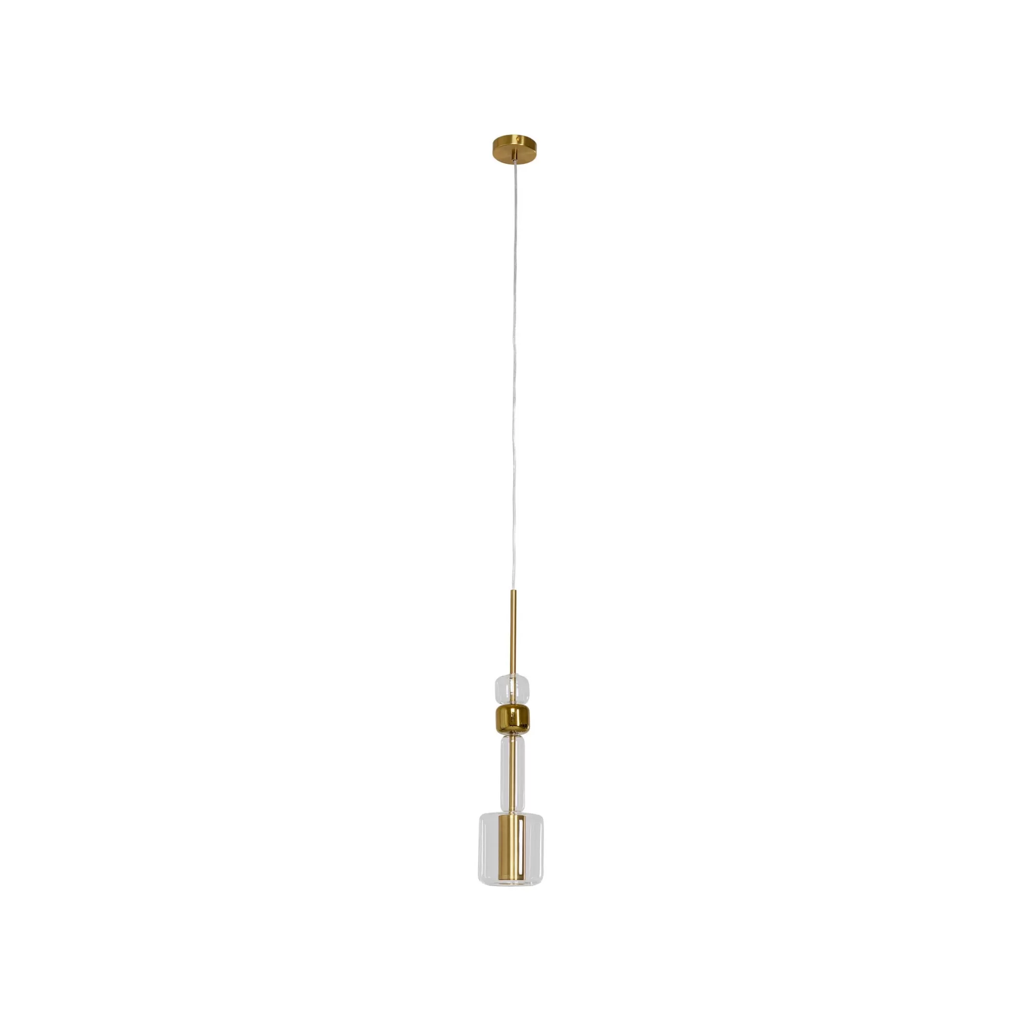 KARE Design Suspension Candy Bar Dorée 13cm ^ Lustre & Suspension