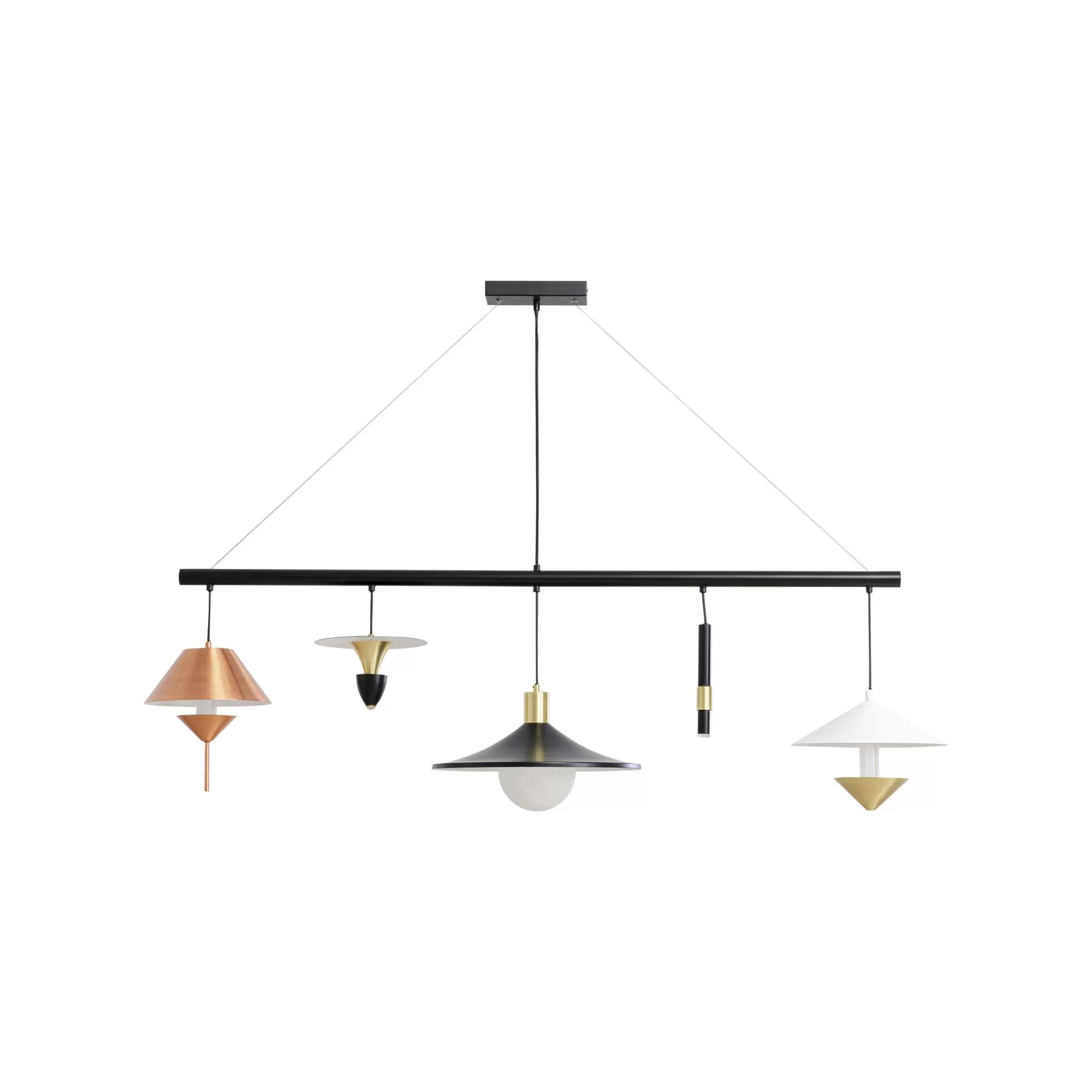 KARE Design Suspension Cappelli 155cm ^ Lustre & Suspension