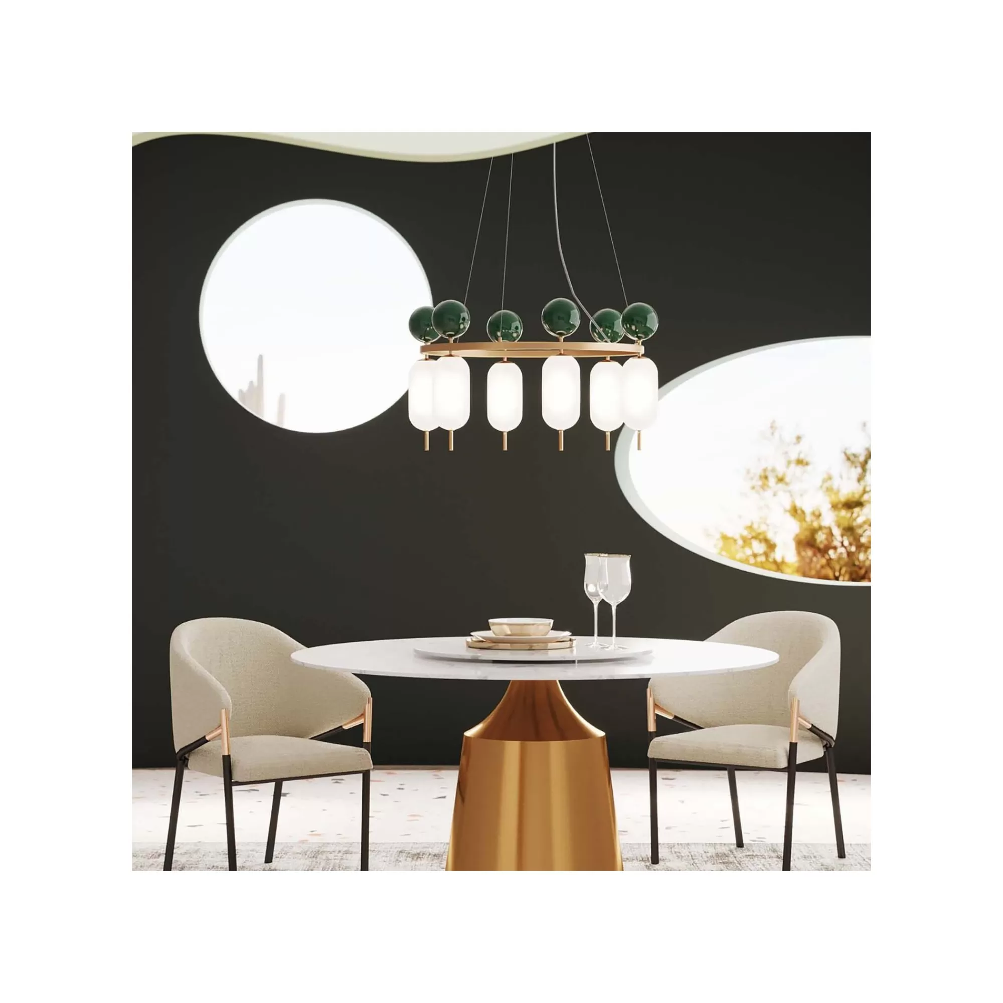 KARE Design Suspension Charleston ^ Lustre & Suspension