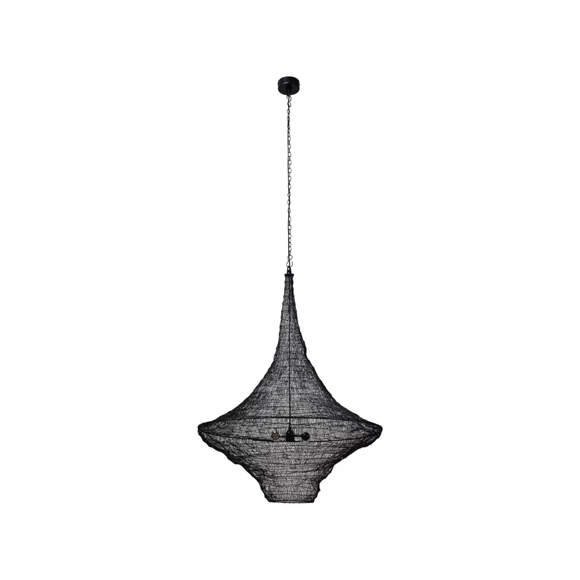 KARE Design Suspension Cocoon Noire 89cm ^ Lustre & Suspension