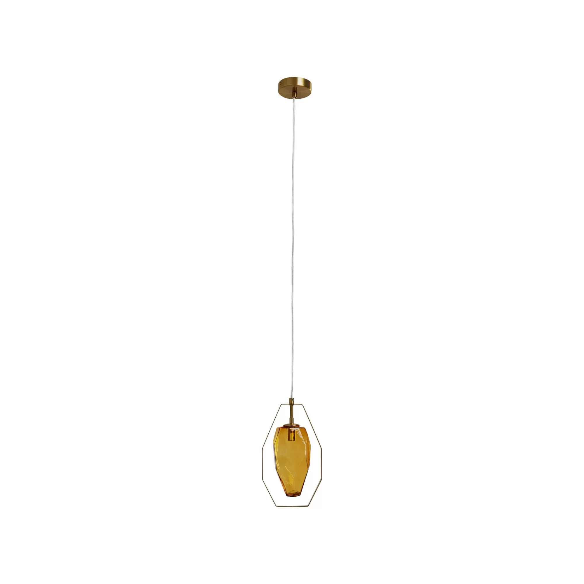 KARE Design Suspension Diamond Fever Dorée 17cm ^ Lustre & Suspension