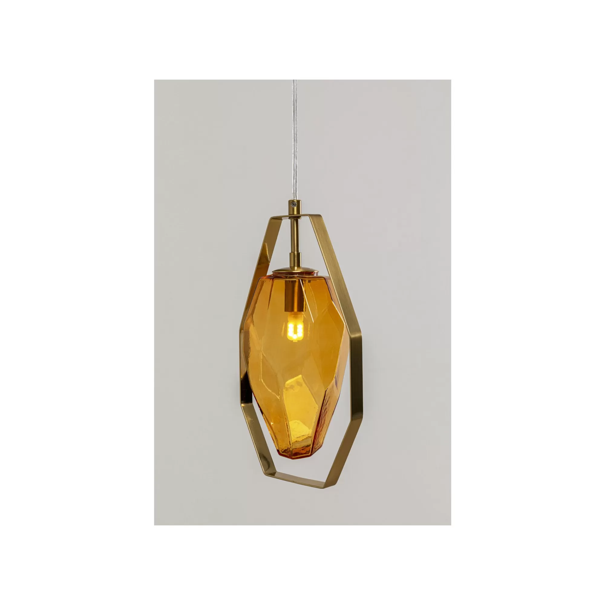 KARE Design Suspension Diamond Fever Dorée 17cm ^ Lustre & Suspension