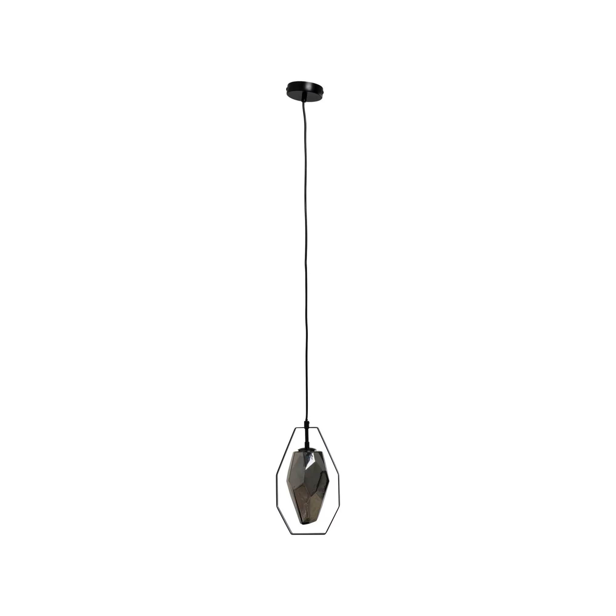 KARE Design Suspension Diamond Fever Noire 17cm ^ Lustre & Suspension