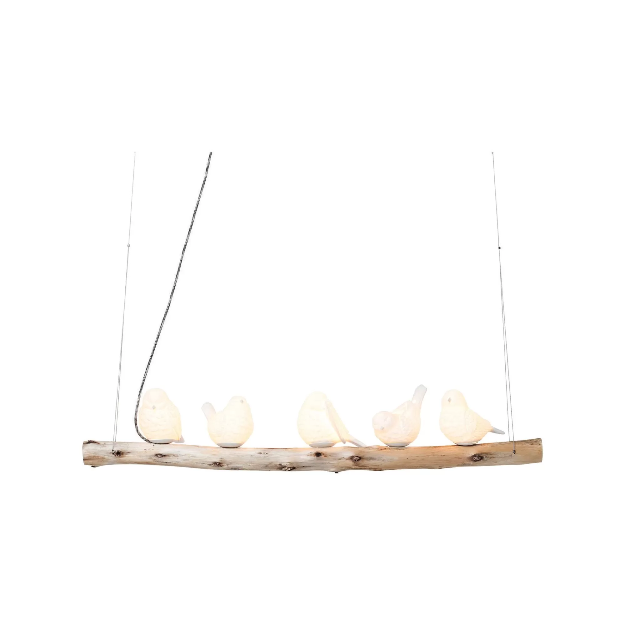 KARE Design Suspension Dining Oiseaux Porcelaine ^ Lustre & Suspension