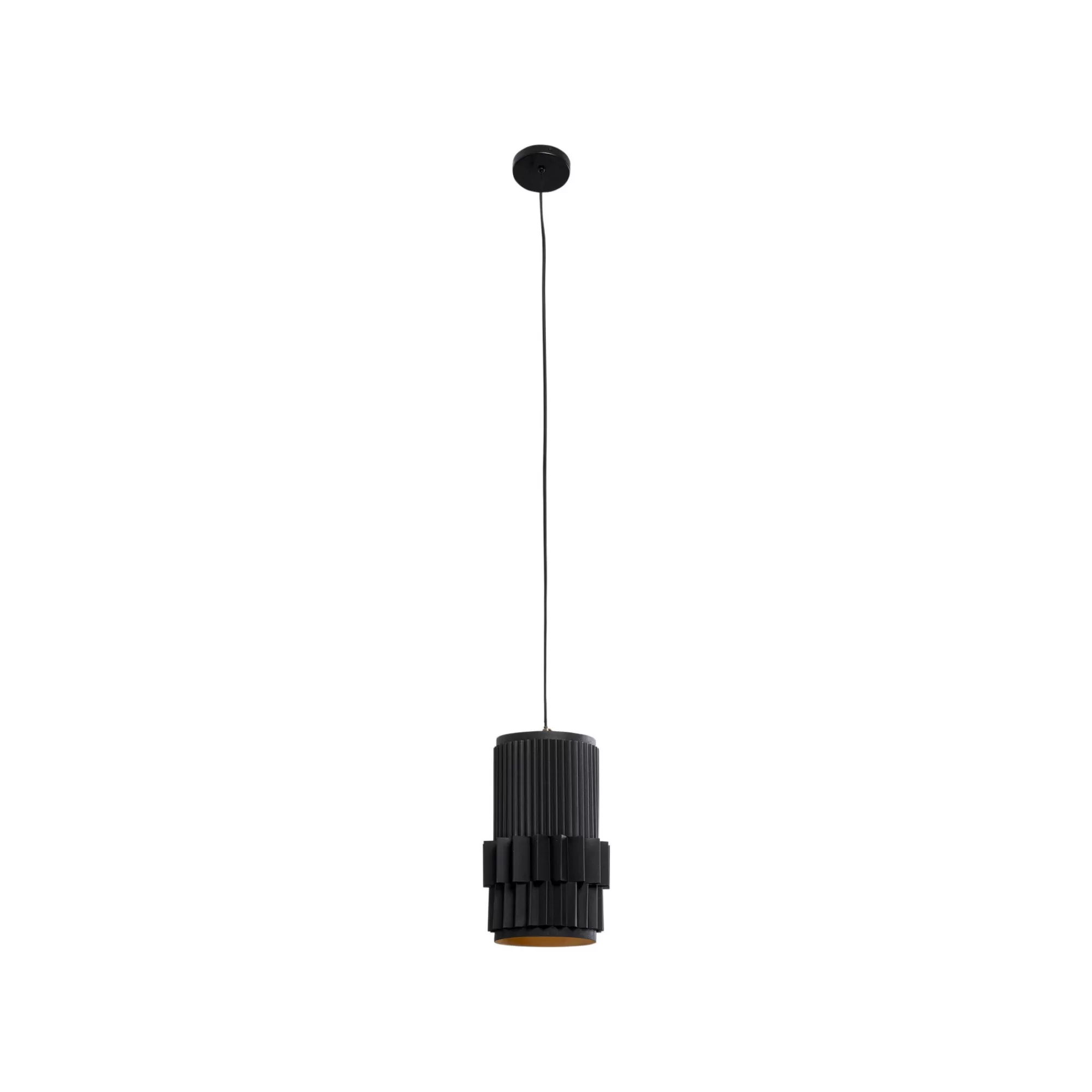 KARE Design Suspension Famous Noire 33cm ^ Lustre & Suspension