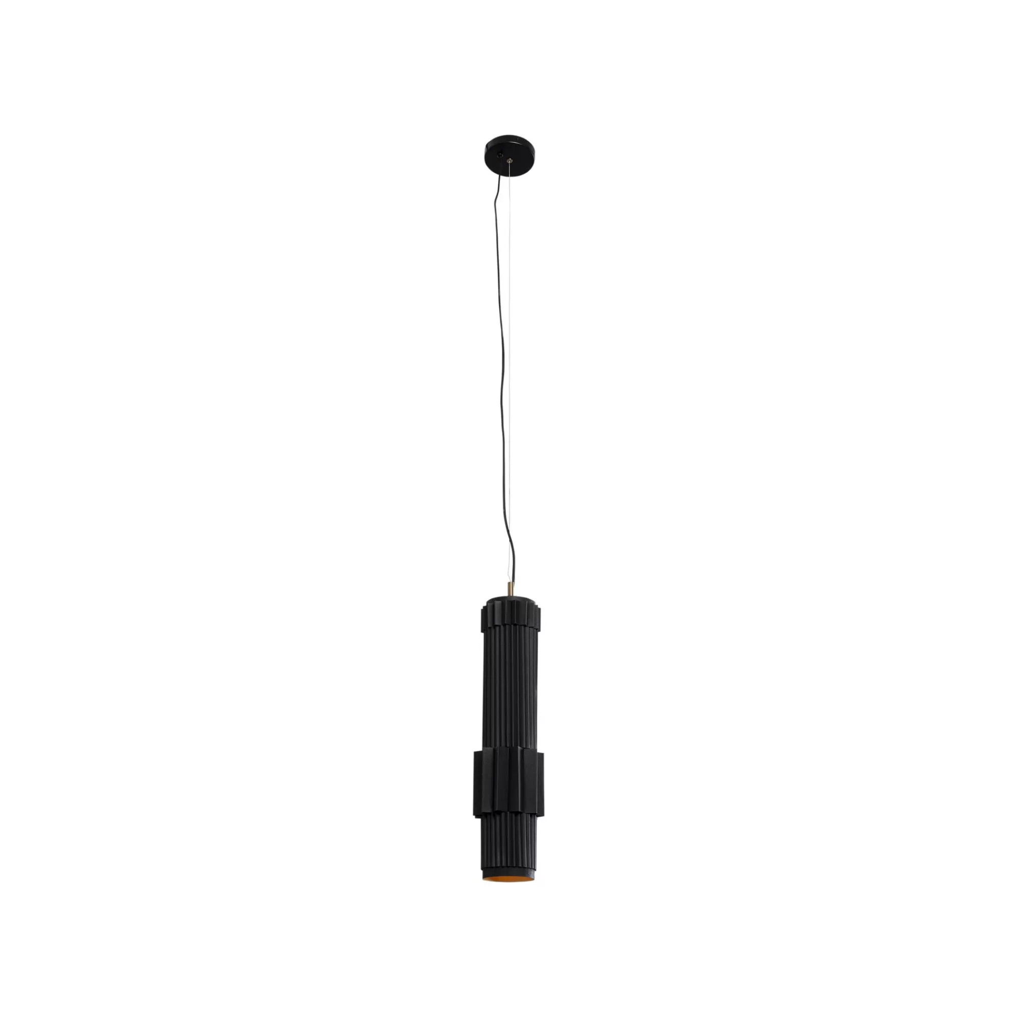 KARE Design Suspension Famous Noire 60cm ^ Lustre & Suspension