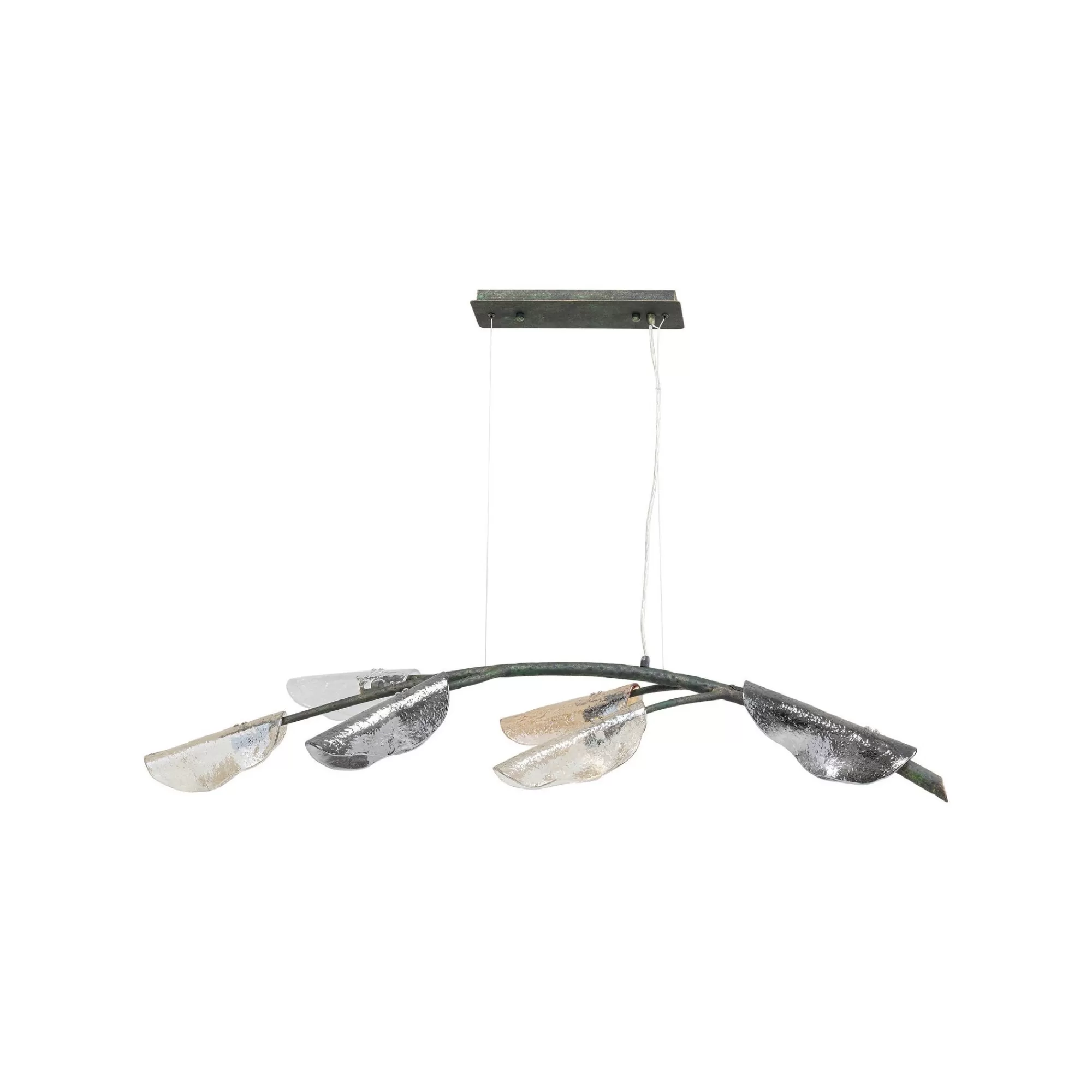 KARE Design Suspension Feuilles Verre Branche ^ Lustre & Suspension