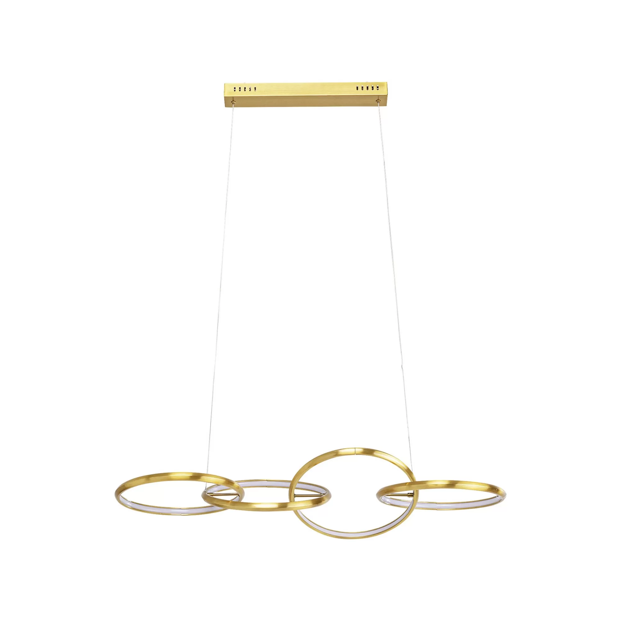 KARE Design Suspension Galaxy LED 155cm Dorée ^ Lustre & Suspension