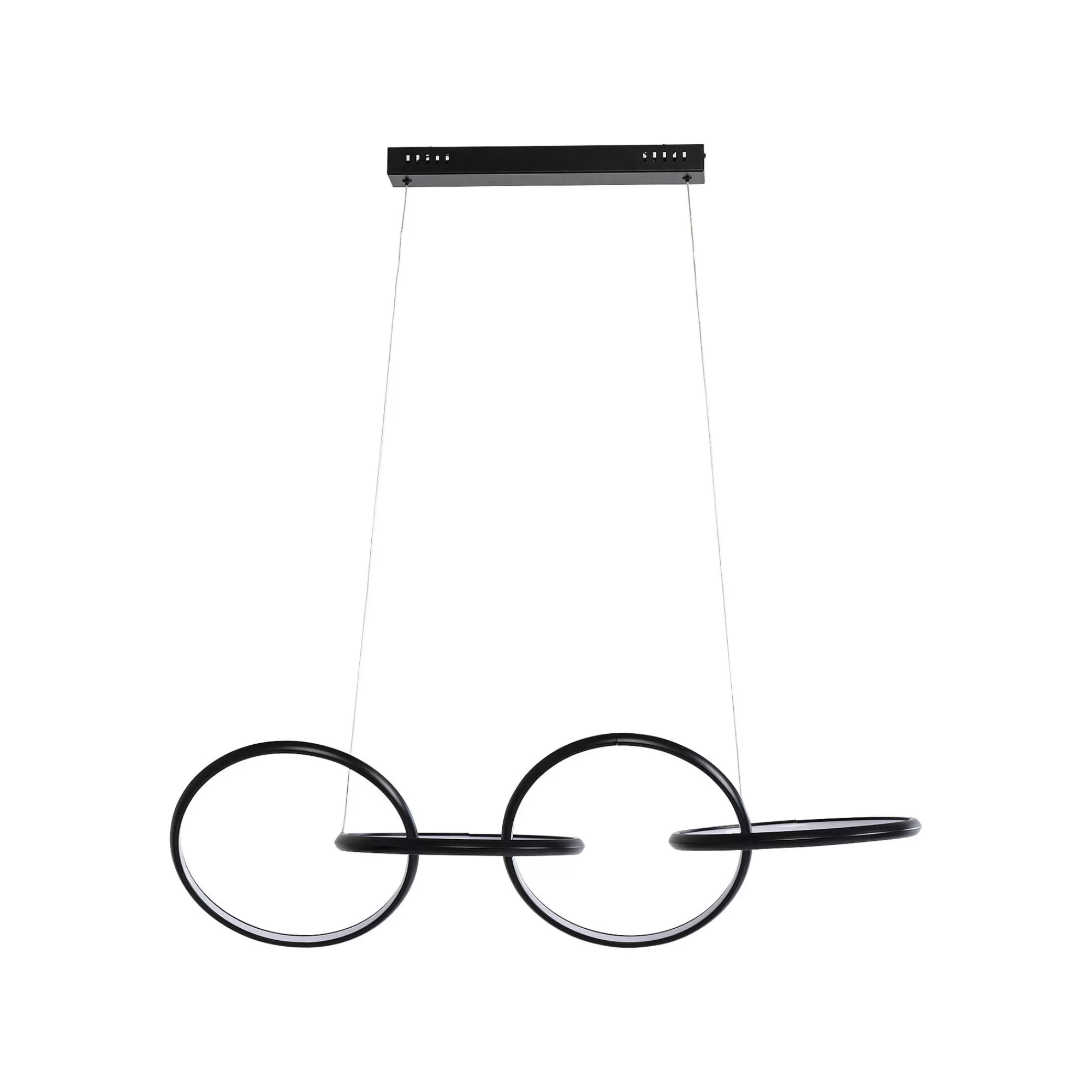 KARE Design Suspension Galaxy LED 155cm Noire ^ Lustre & Suspension