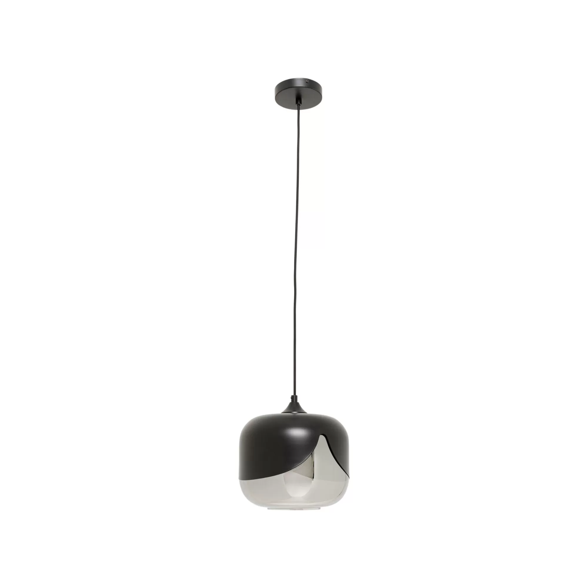 KARE Design Suspension Goblet Ball 25cm Noire ^ Lustre & Suspension