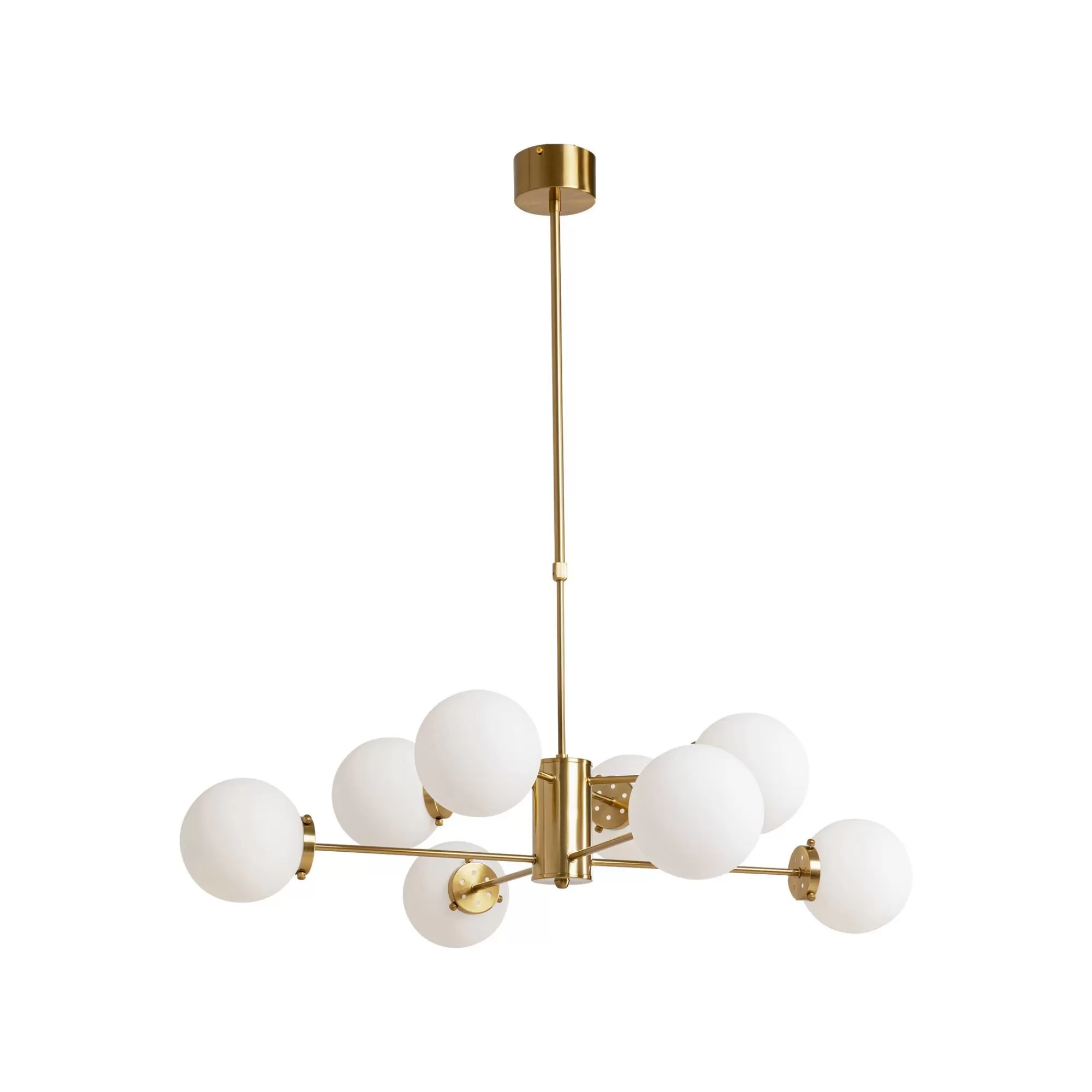 KARE Design Suspension Heavenly Dorée 98cm ^ Lustre & Suspension