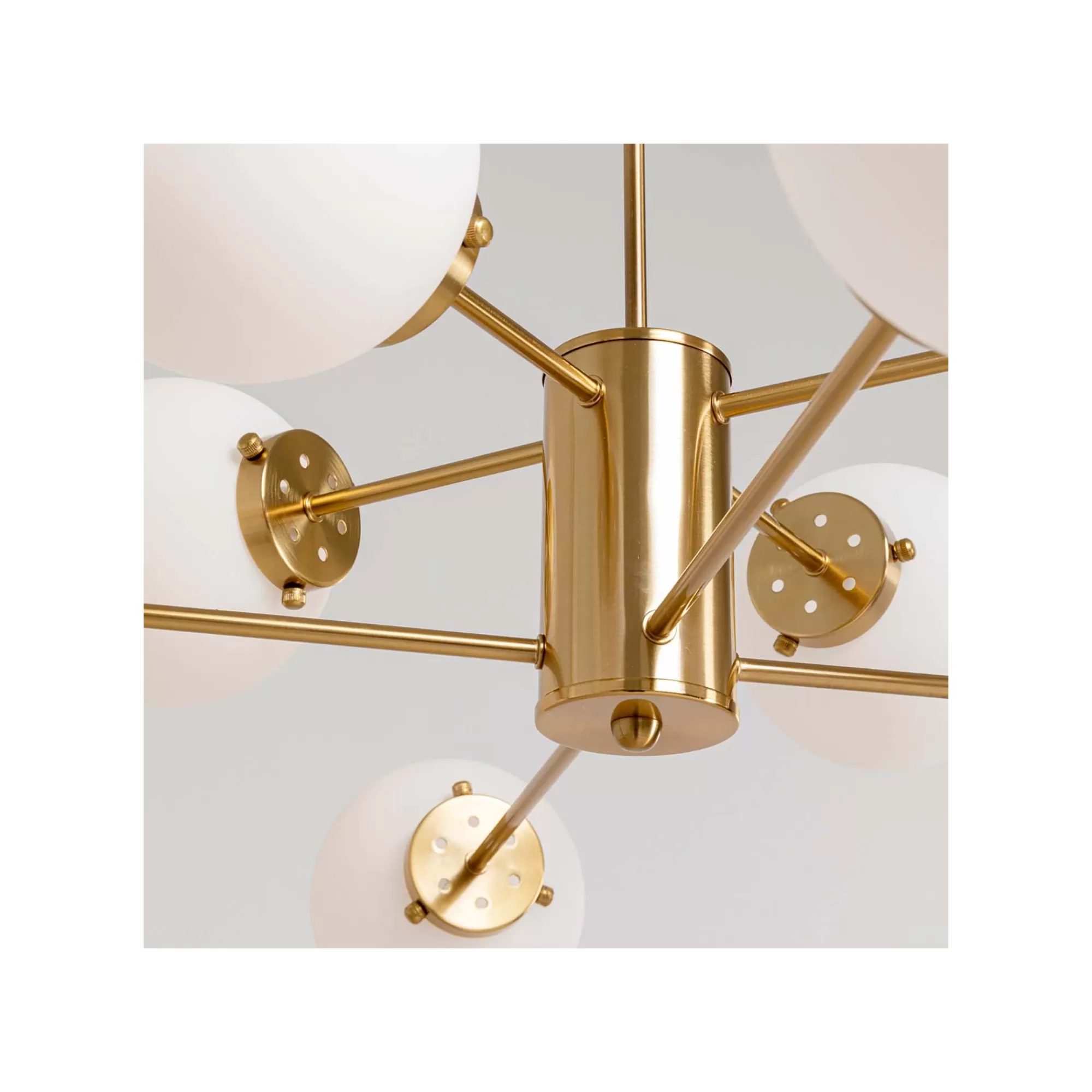 KARE Design Suspension Heavenly Dorée 98cm ^ Lustre & Suspension