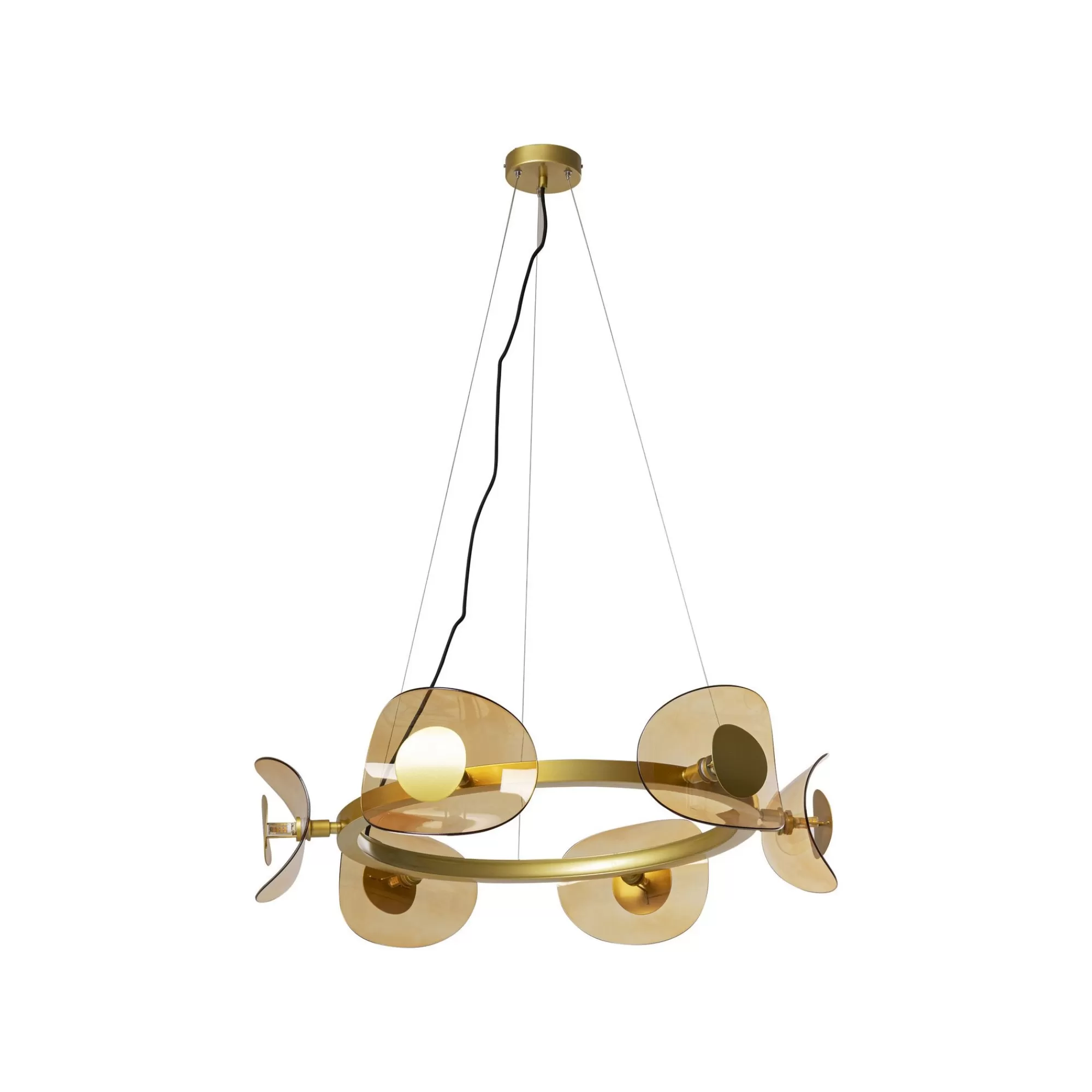 KARE Design Suspension Mariposa Dorée ^ Lustre & Suspension