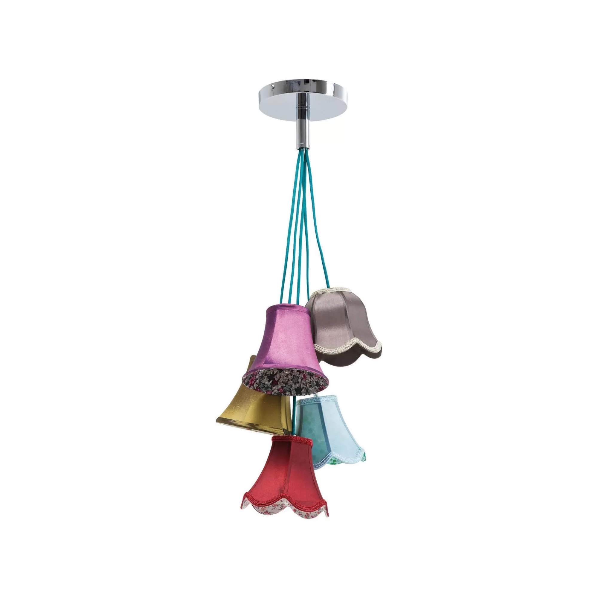 KARE Design Suspension Saloon Flowers 5 ^ Lustre & Suspension