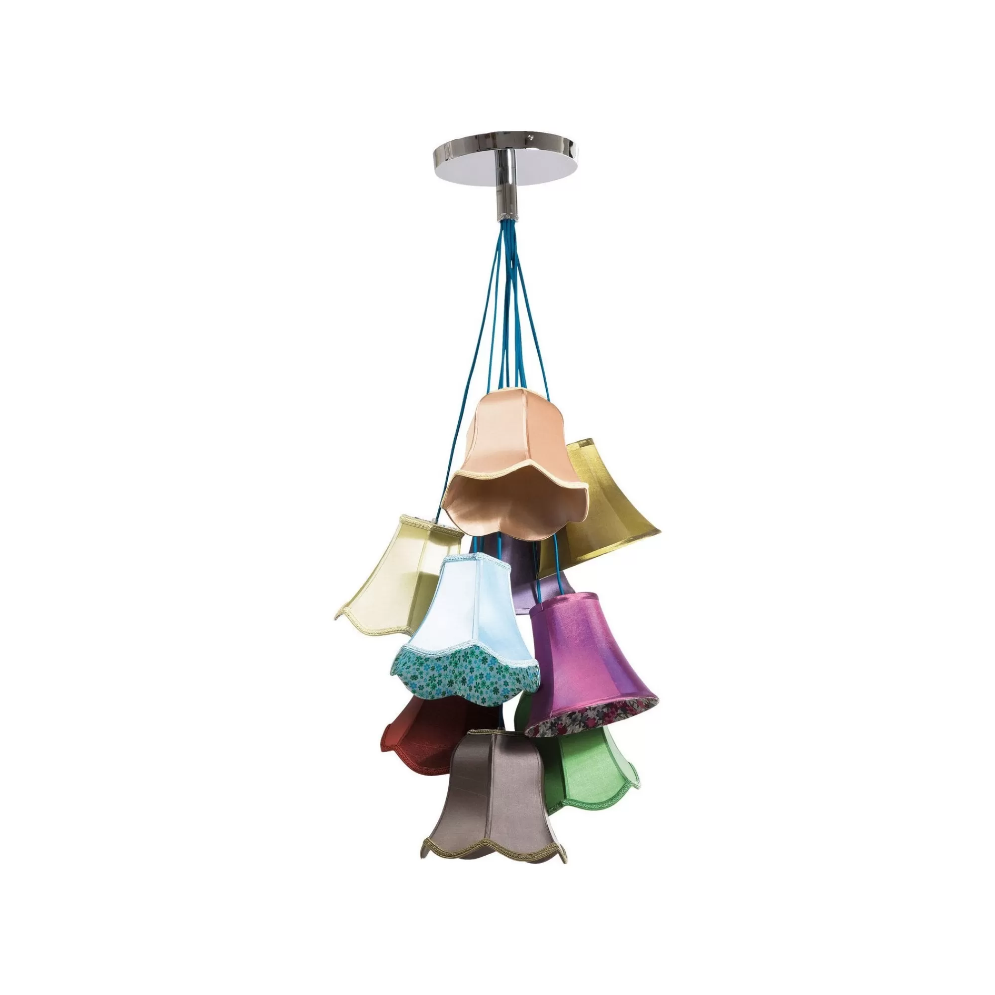 KARE Design Suspension Saloon Flowers 9 ^ Lustre & Suspension