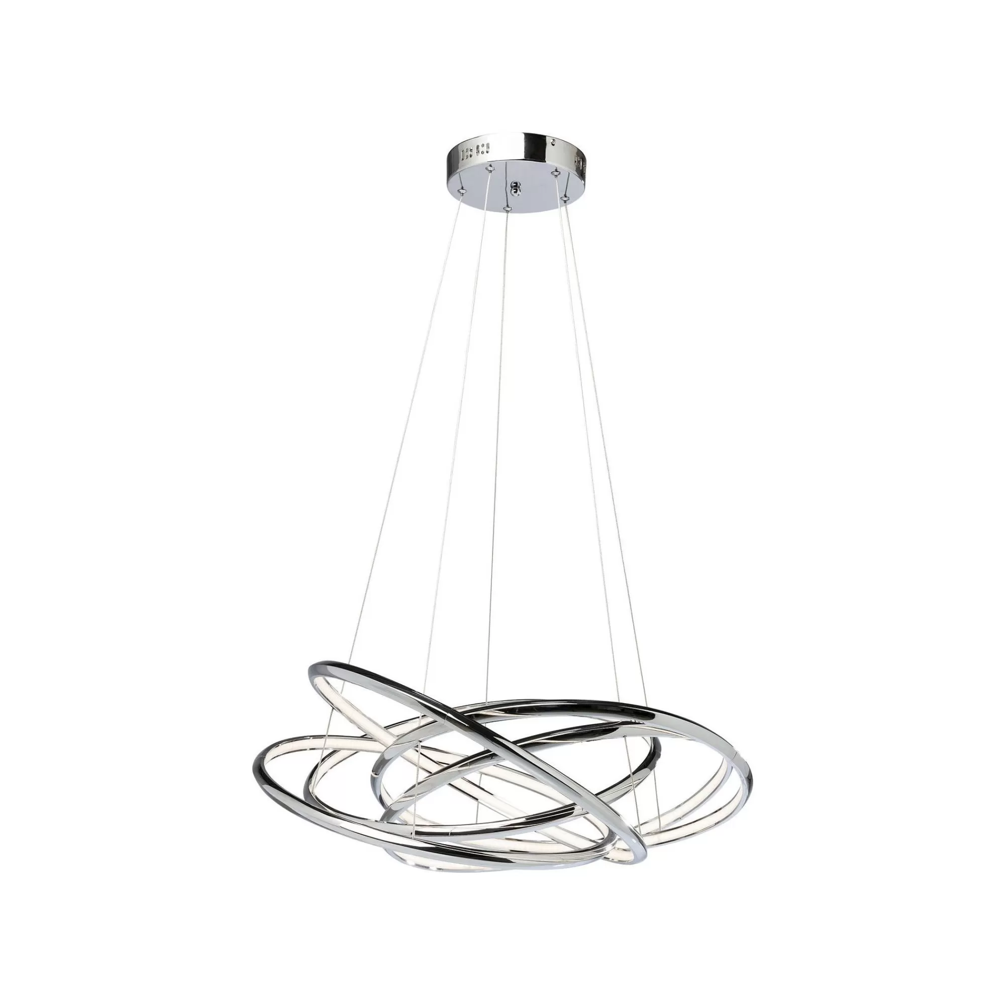 KARE Design Suspension Saturn LED Chromée ^ Lustre & Suspension