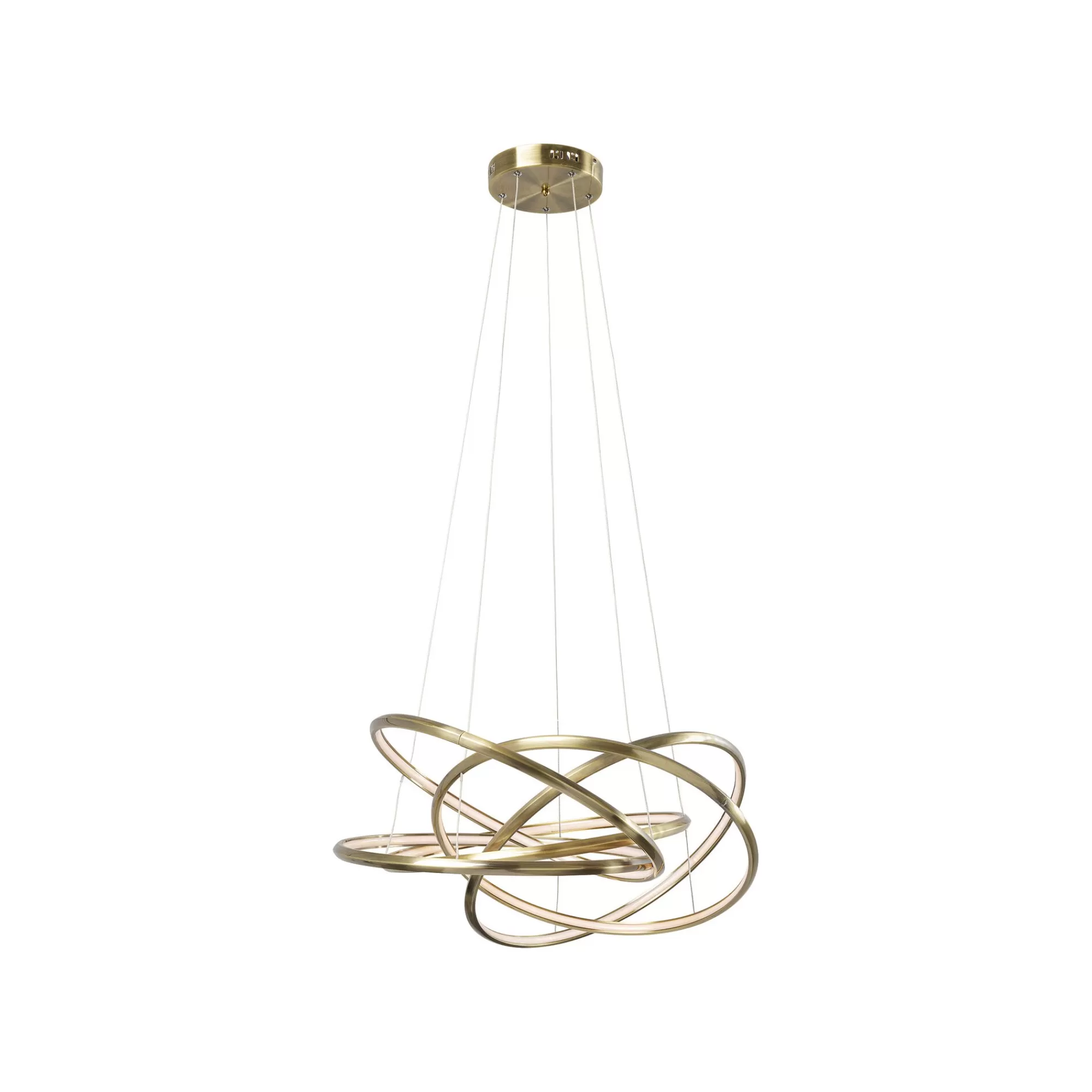 KARE Design Suspension Saturn LED Dorée ^ Lustre & Suspension