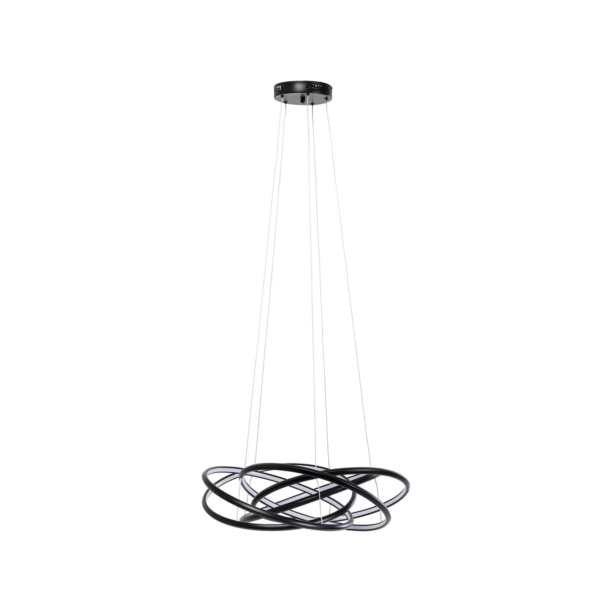 KARE Design Suspension Saturn LED Noire ^ Lustre & Suspension