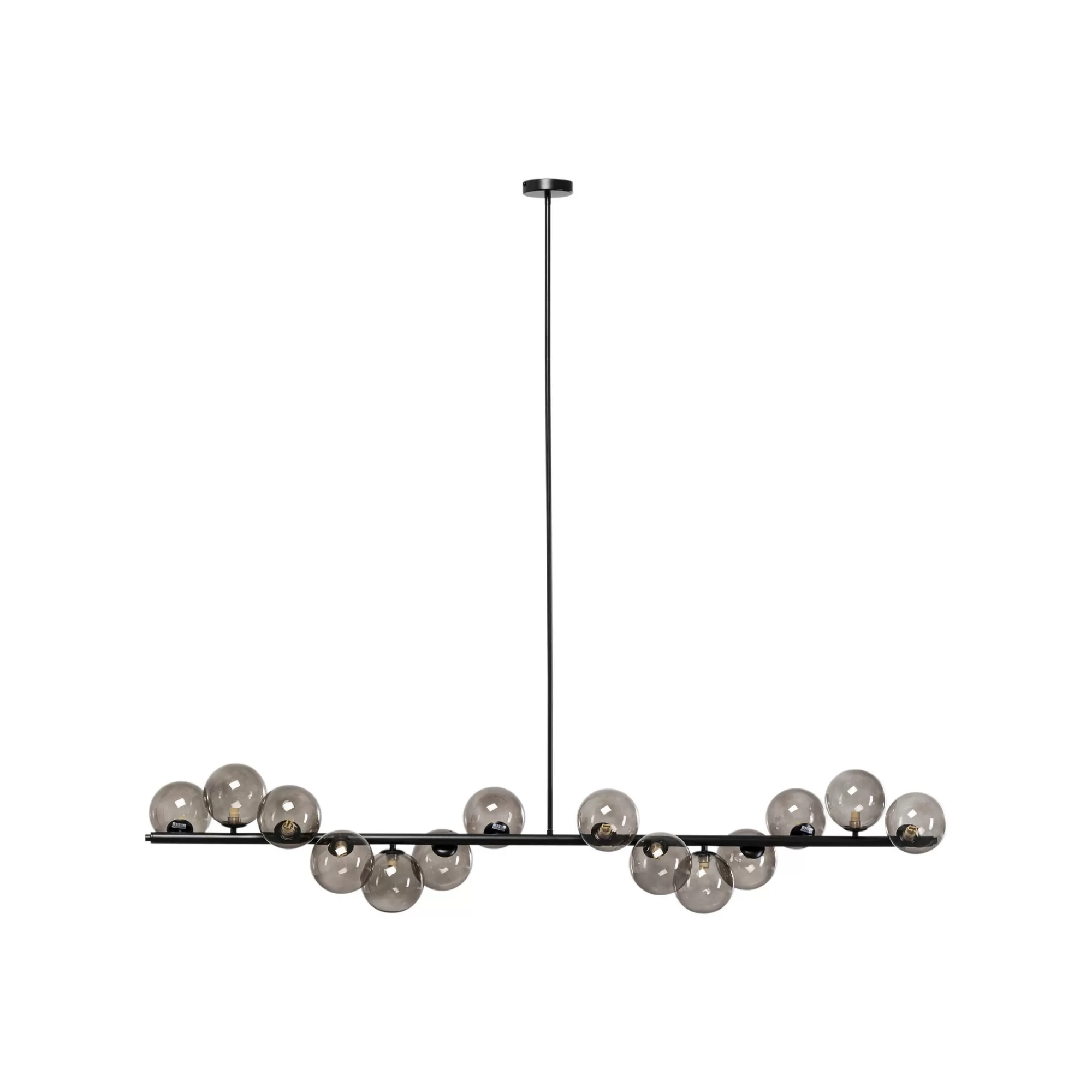 KARE Design Suspension Scala Balls 150cm Noire ^ Lustre & Suspension