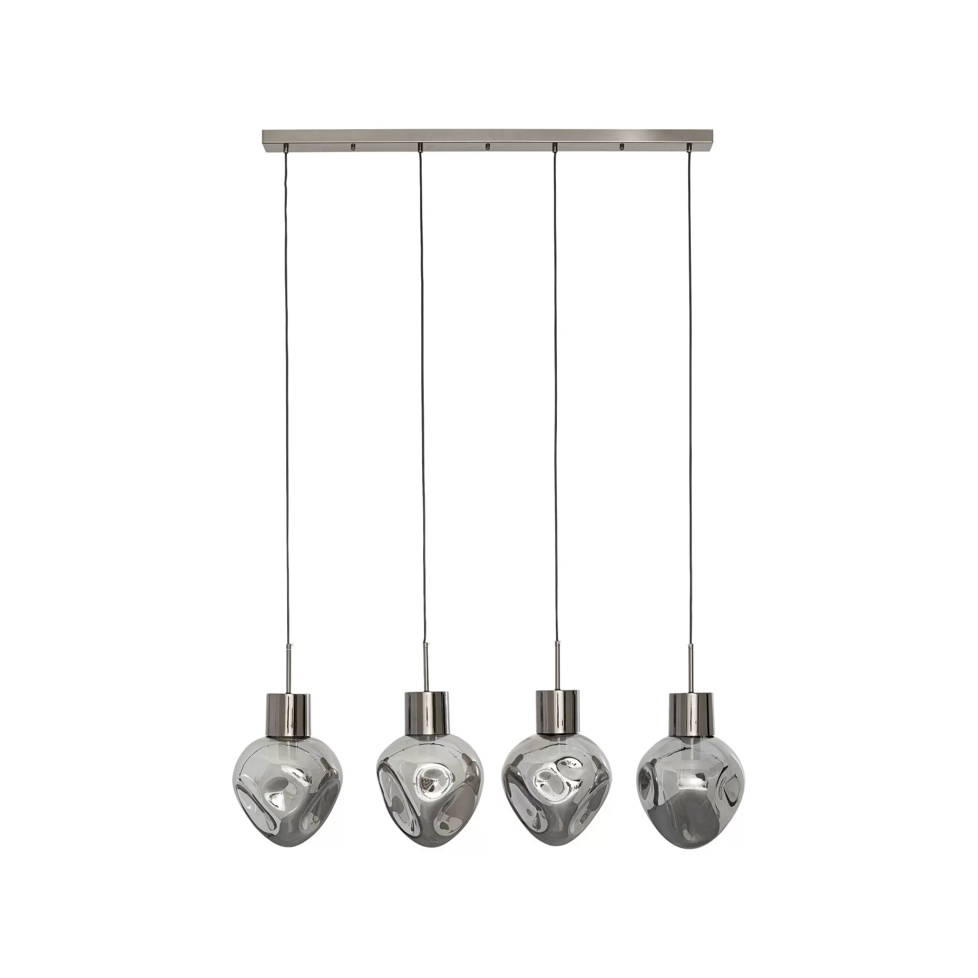 KARE Design Suspension Supernova Argentée 110cm ^ Lustre & Suspension