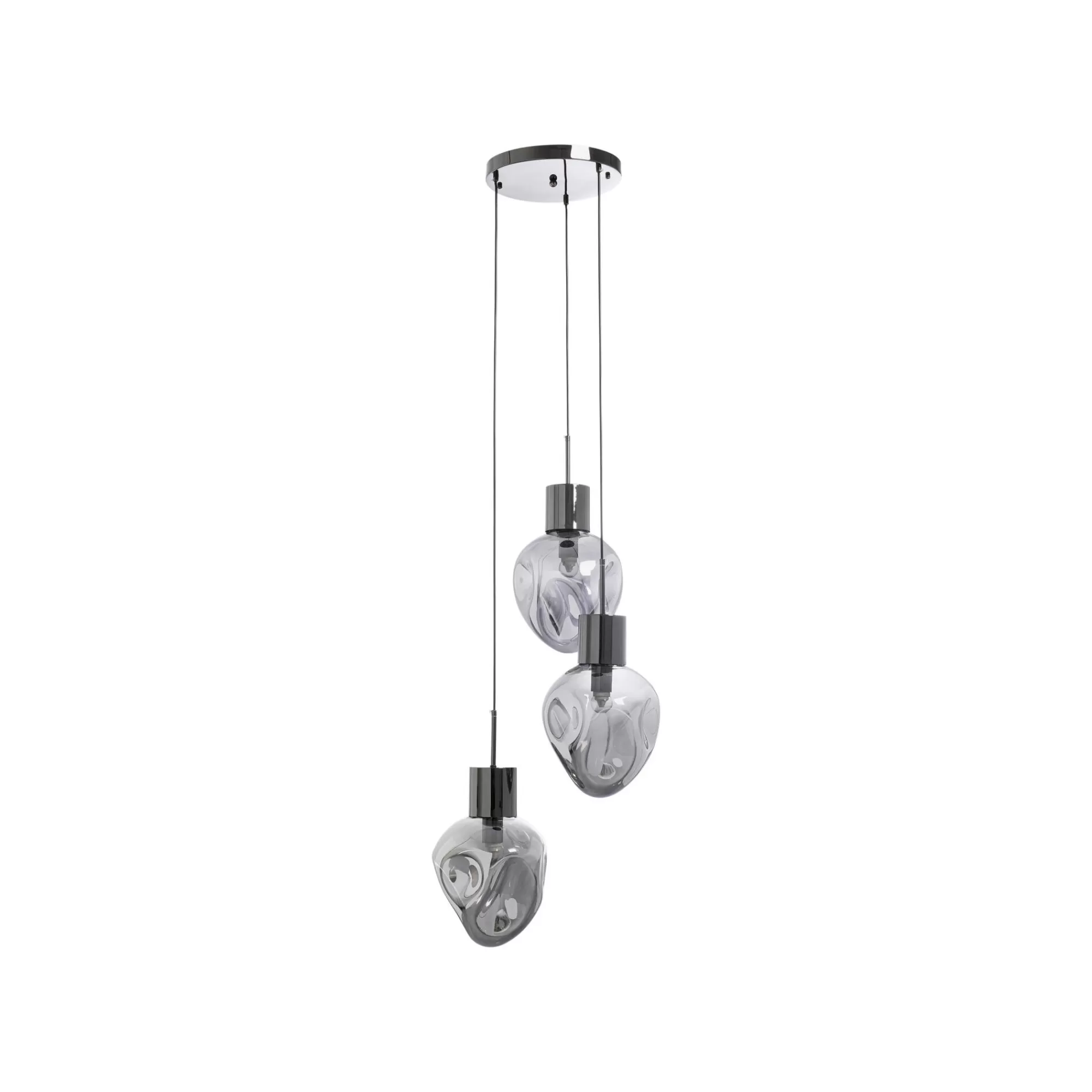 KARE Design Suspension Supernova Argentée 45cm ^ Lustre & Suspension