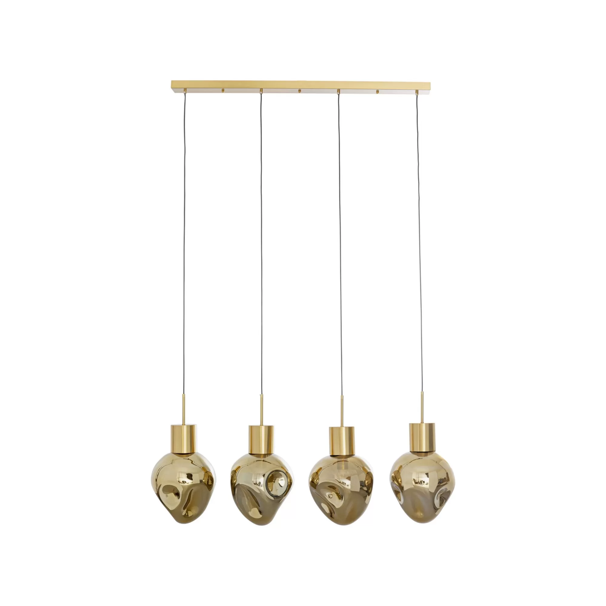 KARE Design Suspension Supernova Dorée 110cm ^ Lustre & Suspension