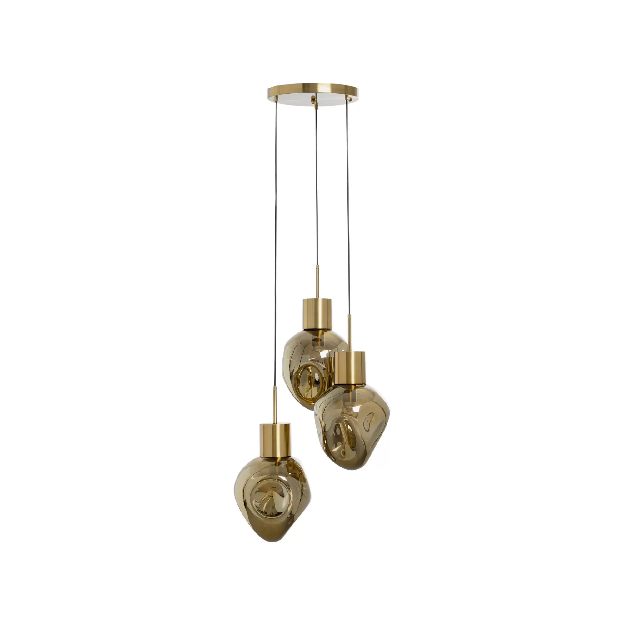 KARE Design Suspension Supernova Dorée 45cm ^ Lustre & Suspension