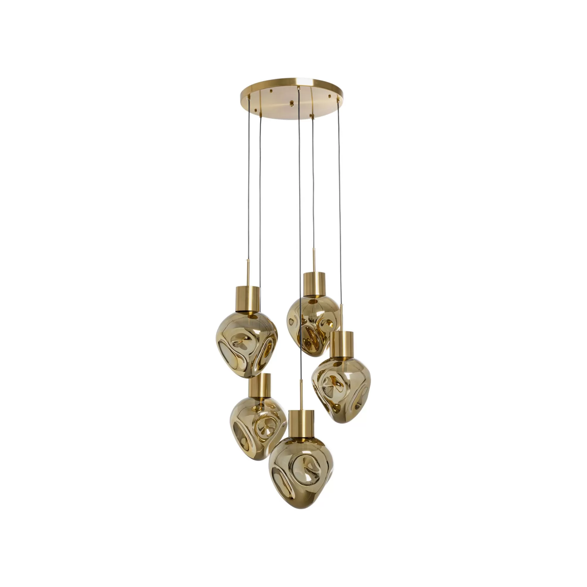 KARE Design Suspension Supernova Dorée 50cm ^ Lustre & Suspension