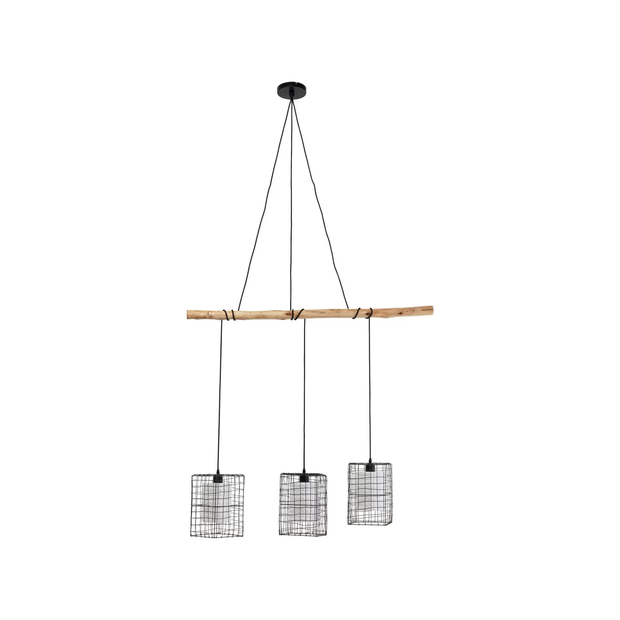 KARE Design Suspension Three Grids ^ Lustre & Suspension