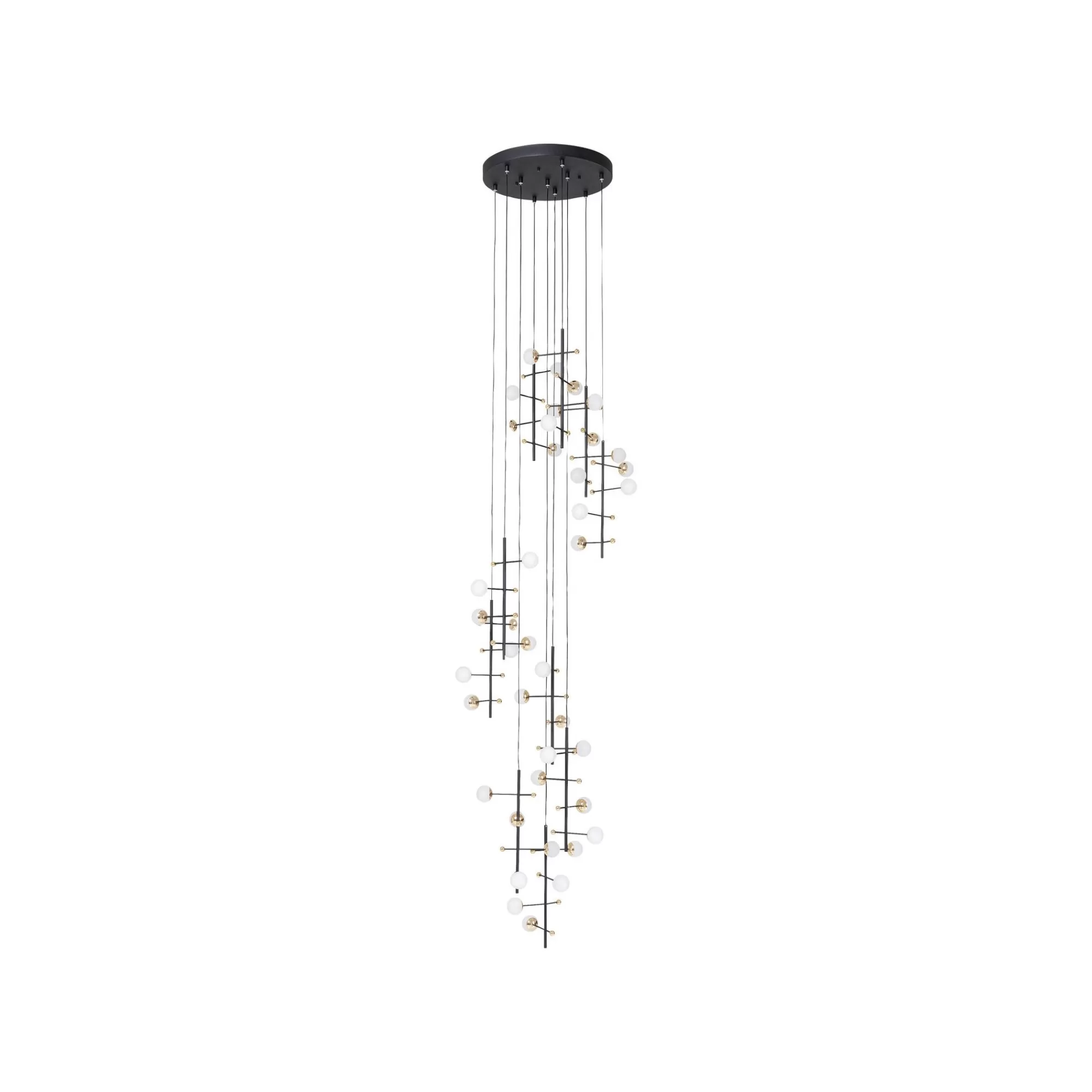 KARE Design Suspension Trapez 280cm ^ Lustre & Suspension