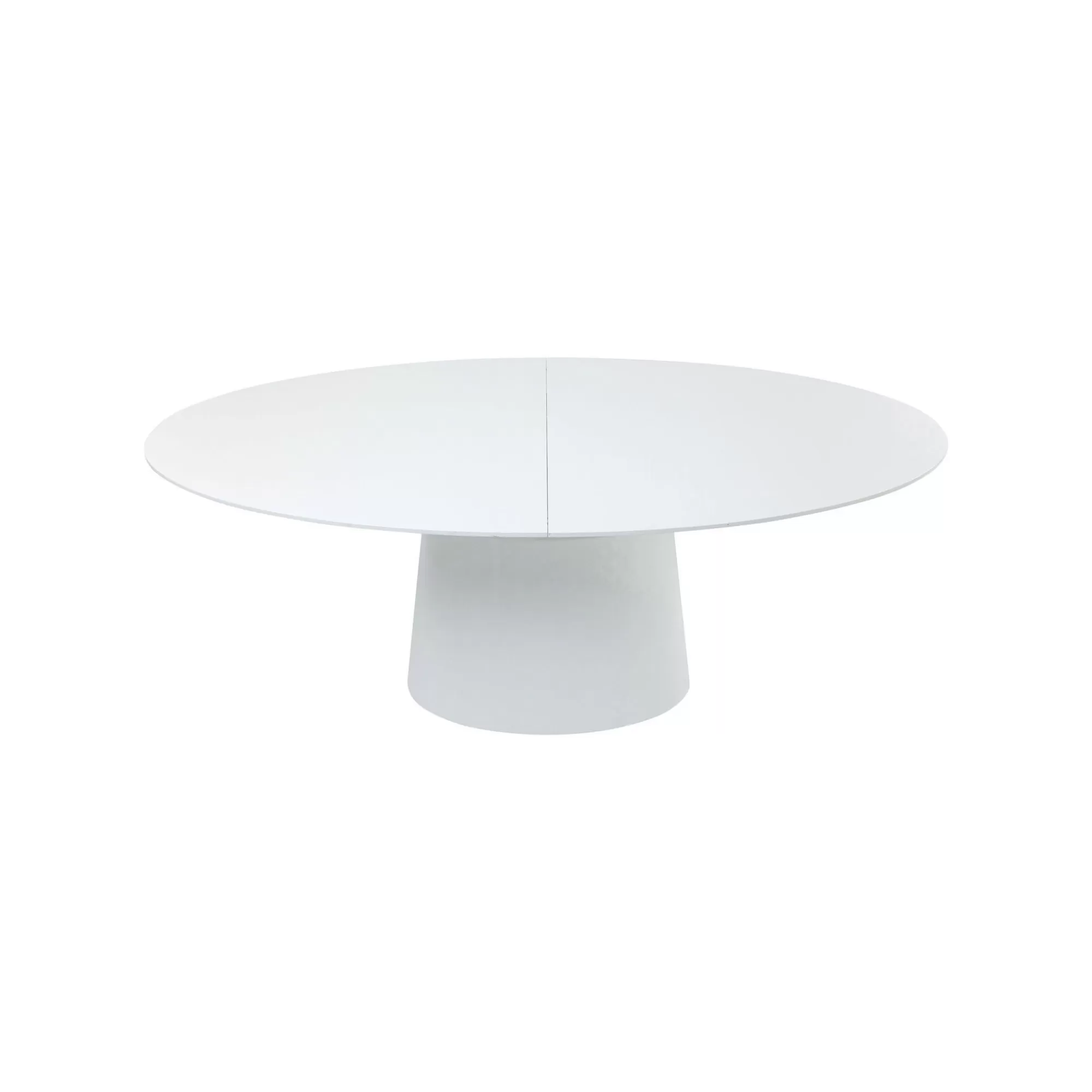 KARE Design Table à Rallonge Benvenuto Blanche ^ Table