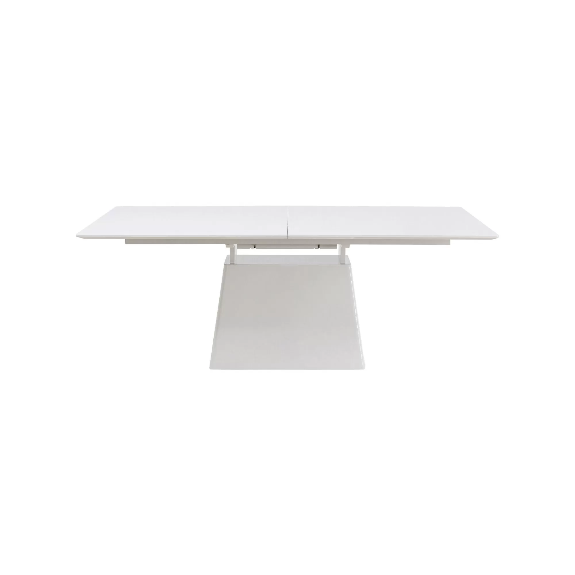 KARE Design Table à Rallonge Benvenuto Rectangle Blanche ^ Table