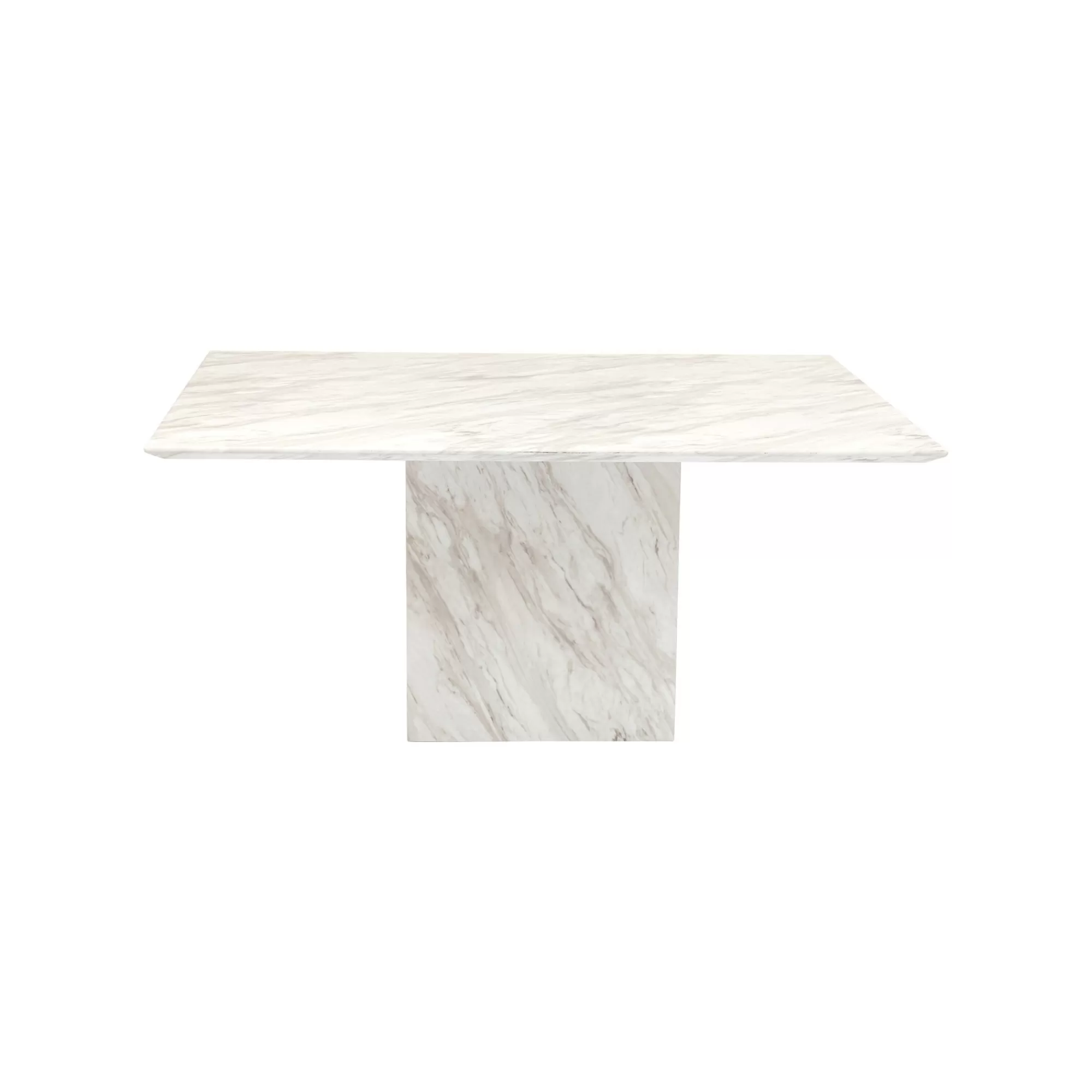 KARE Design Table Artistico Marbre Blanc 160x90cm ^ Table