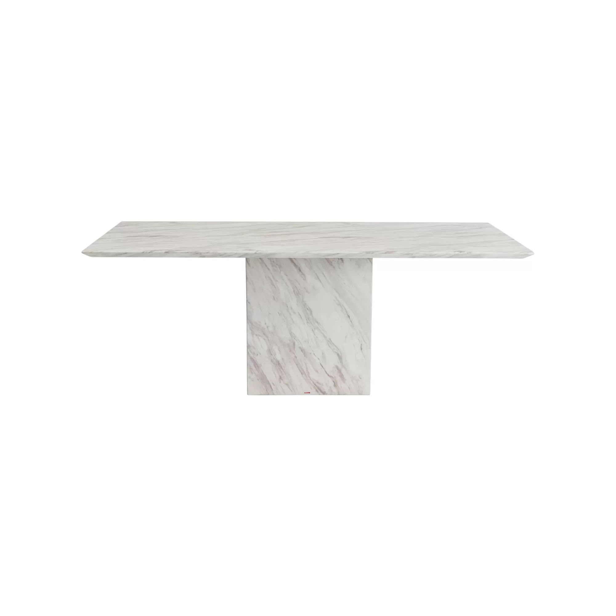 KARE Design Table Artistico Marbre Blanc 200x100cm ^ Table