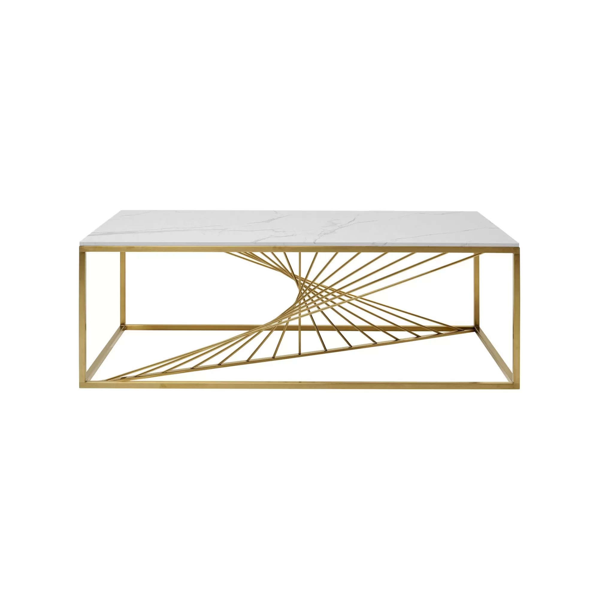 KARE Design Table Basse Art Effet Marbre 140x70cm ^ Table Basse