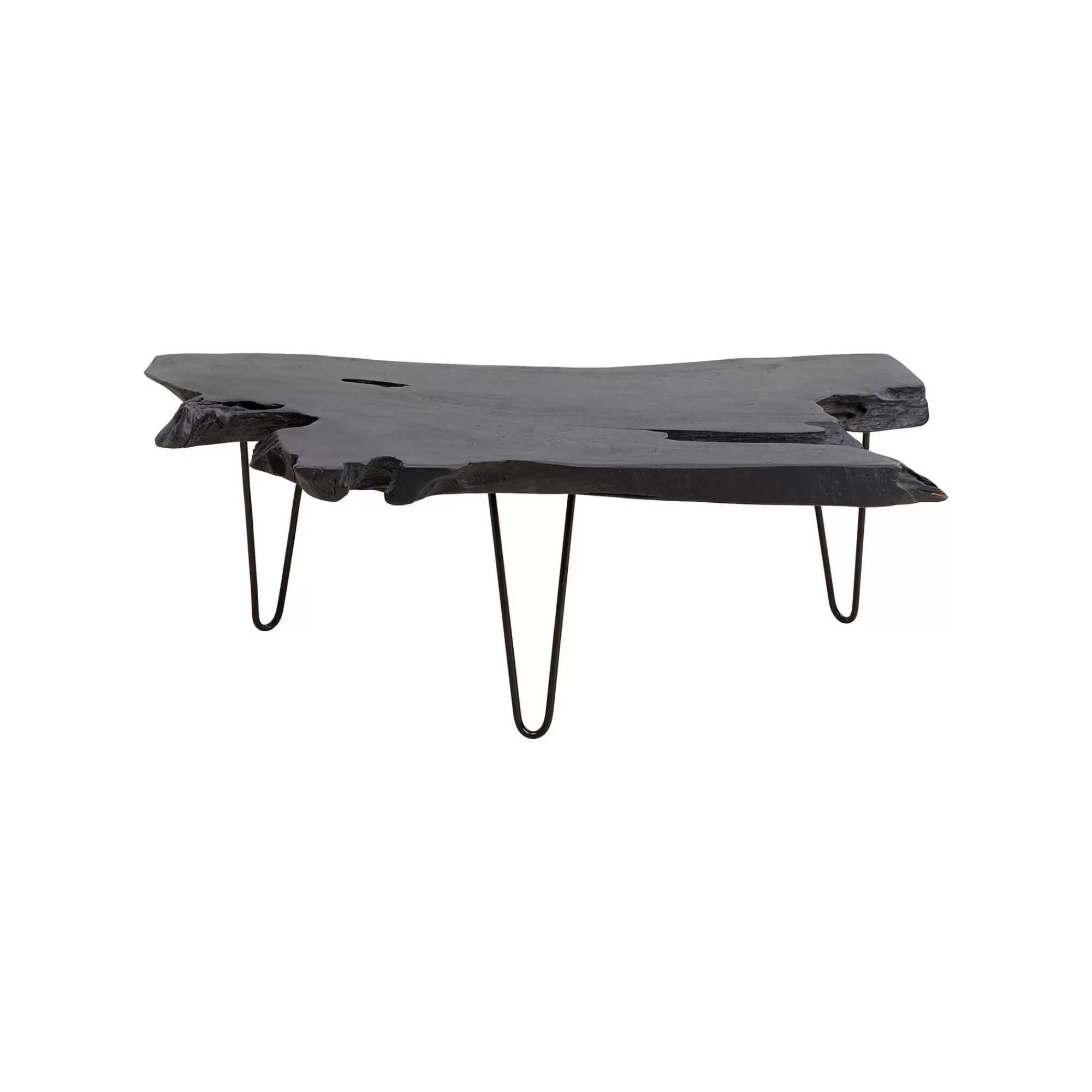 KARE Design Table Basse Aspen 100x40cm Noire ^ Table Basse