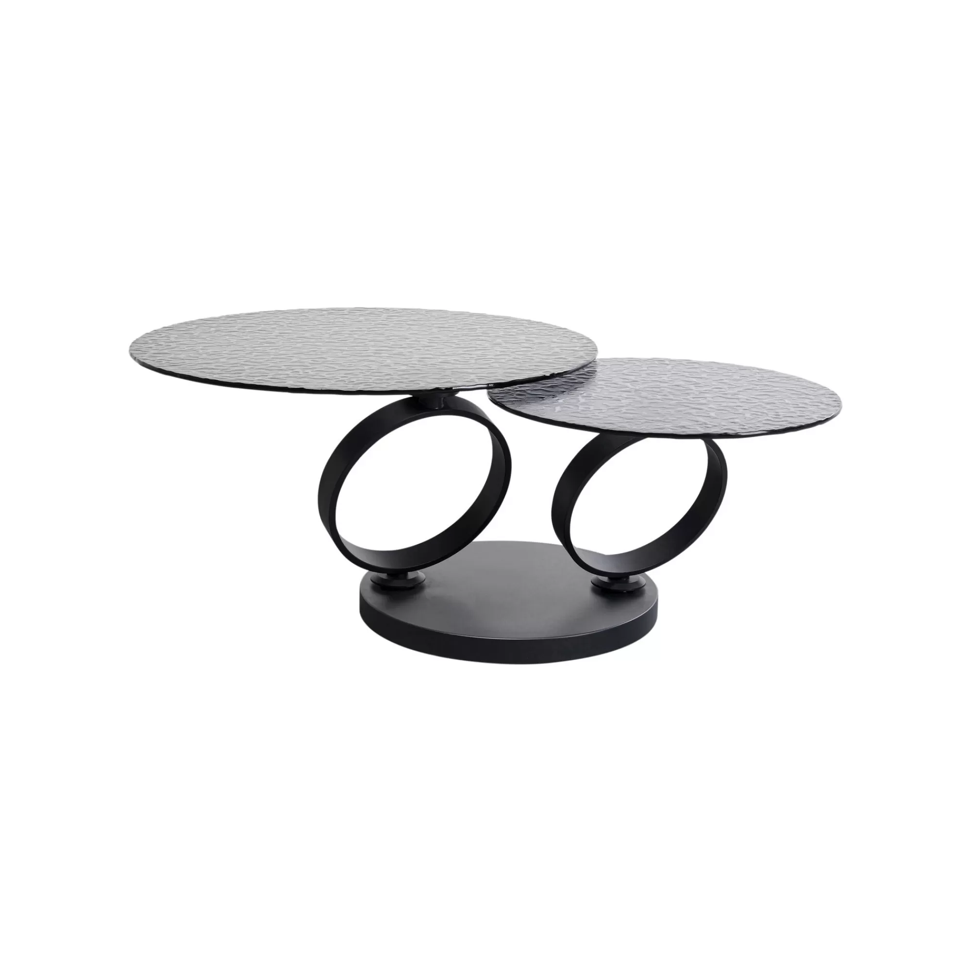 KARE Design Table Basse Beverly Bubble Noire ^ Table Basse