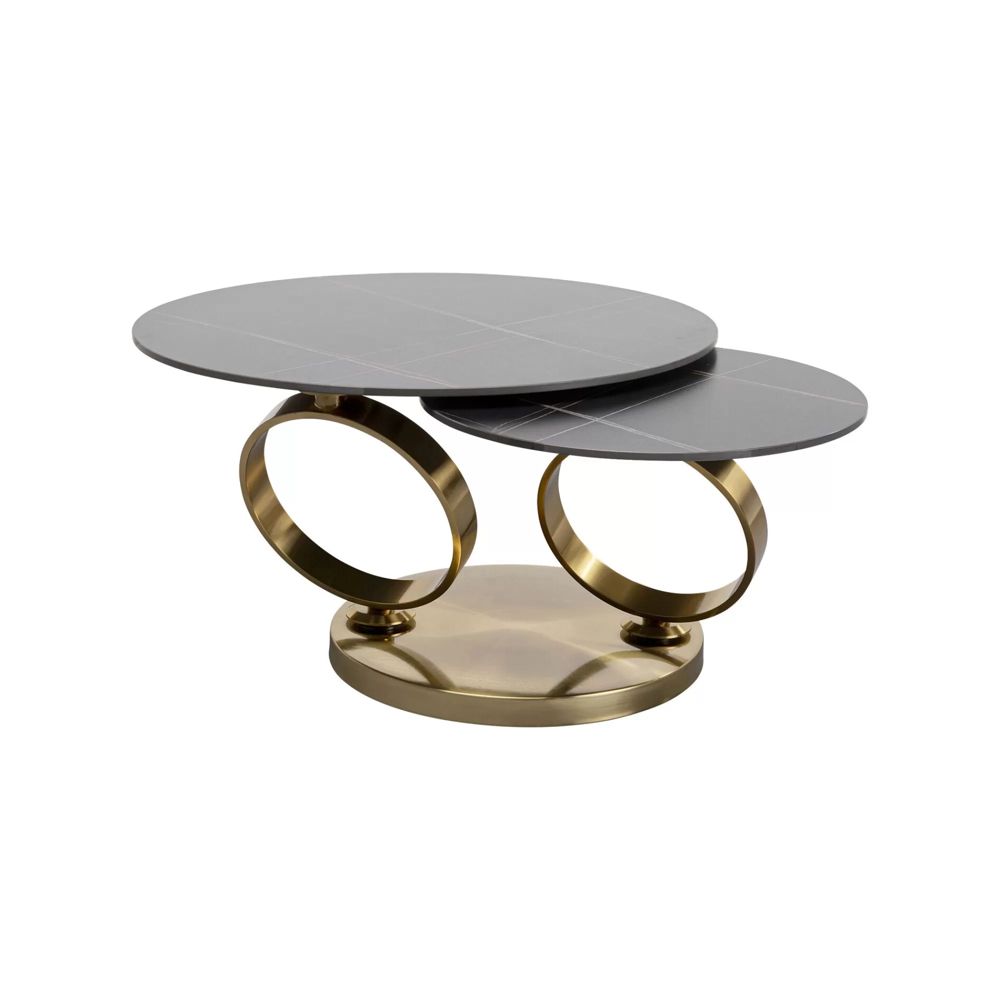 KARE Design Table Basse Beverly Dorée ^ Table Basse