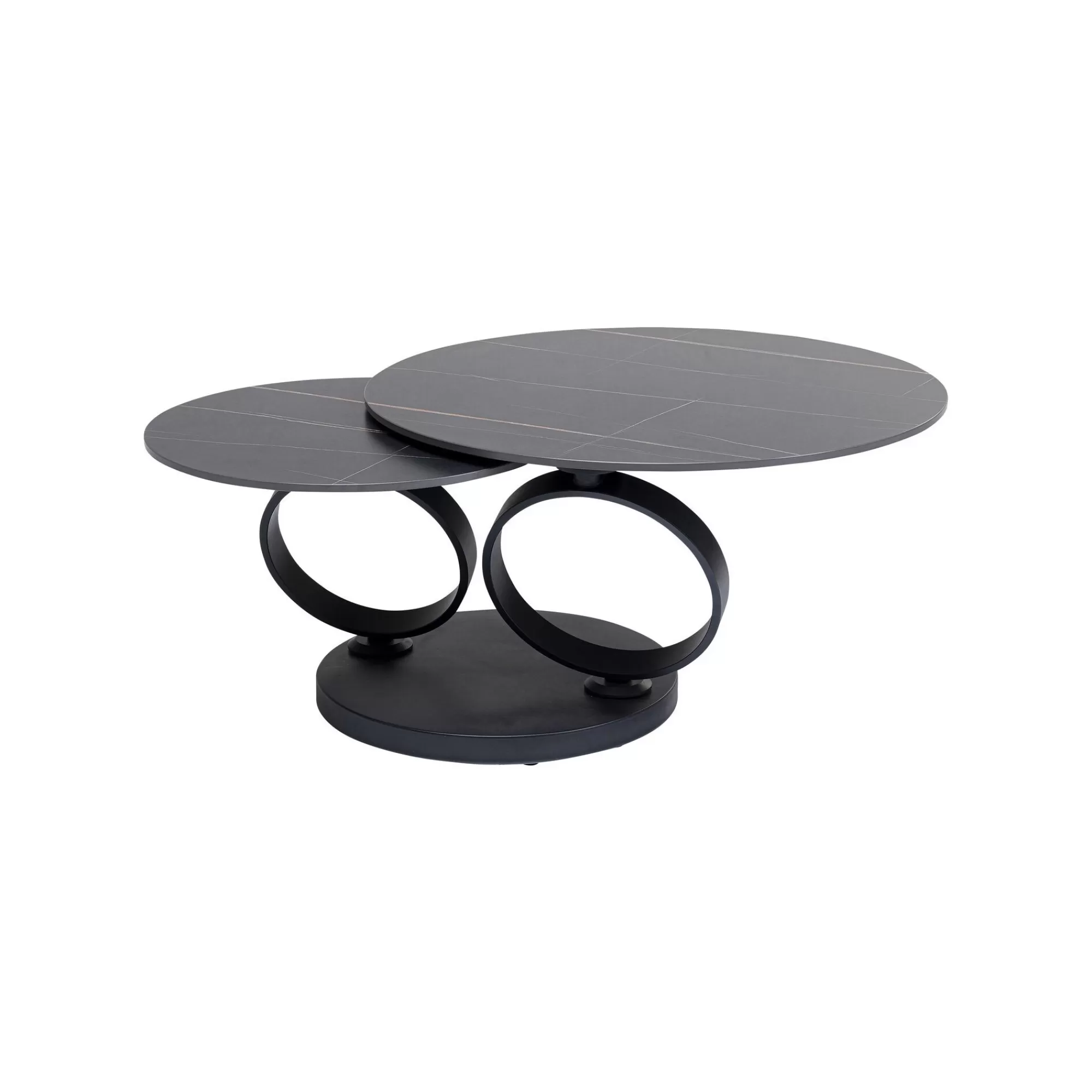 KARE Design Table Basse Beverly Noire ^ Table Basse