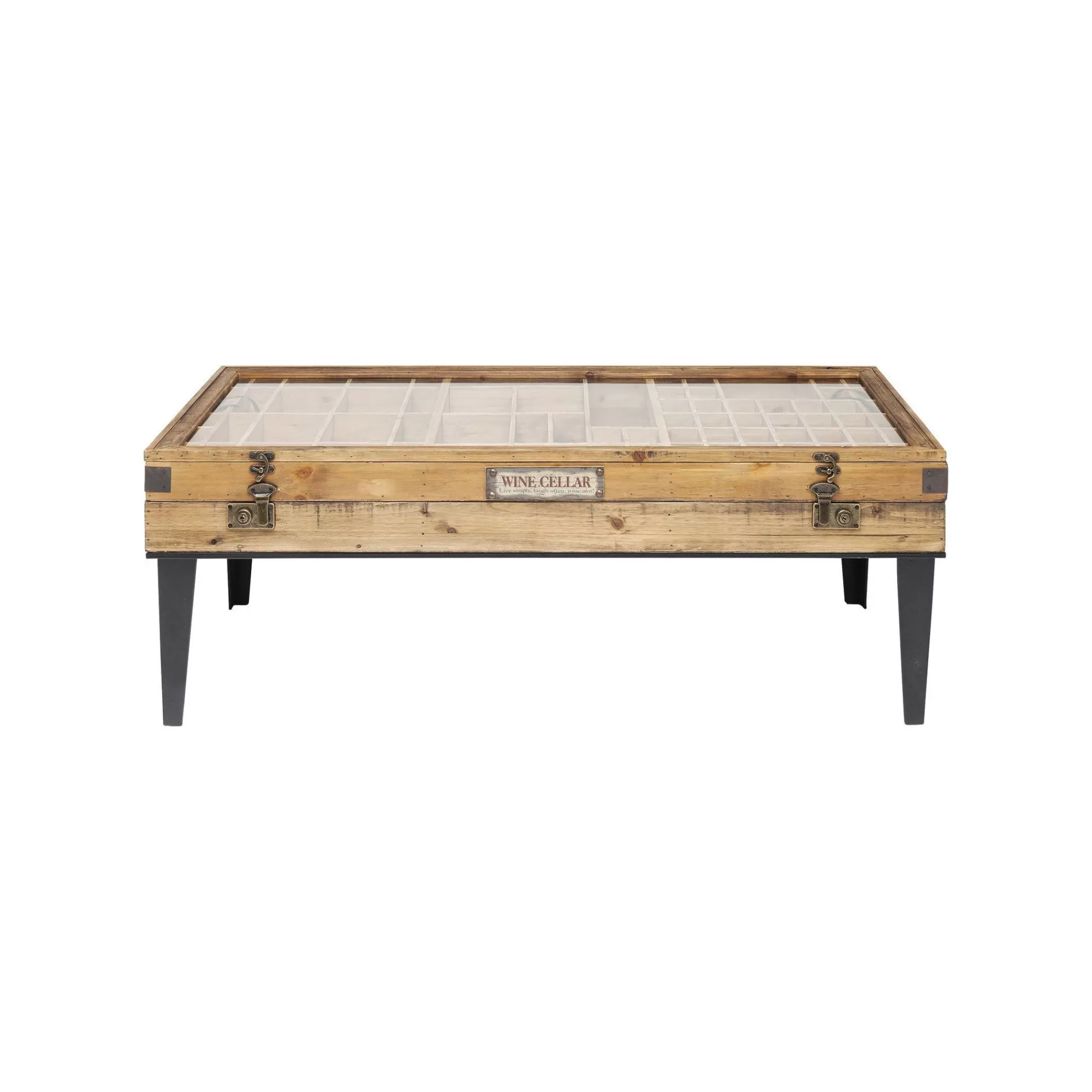 KARE Design Table Basse Collector 122x55cm ^ Table Basse